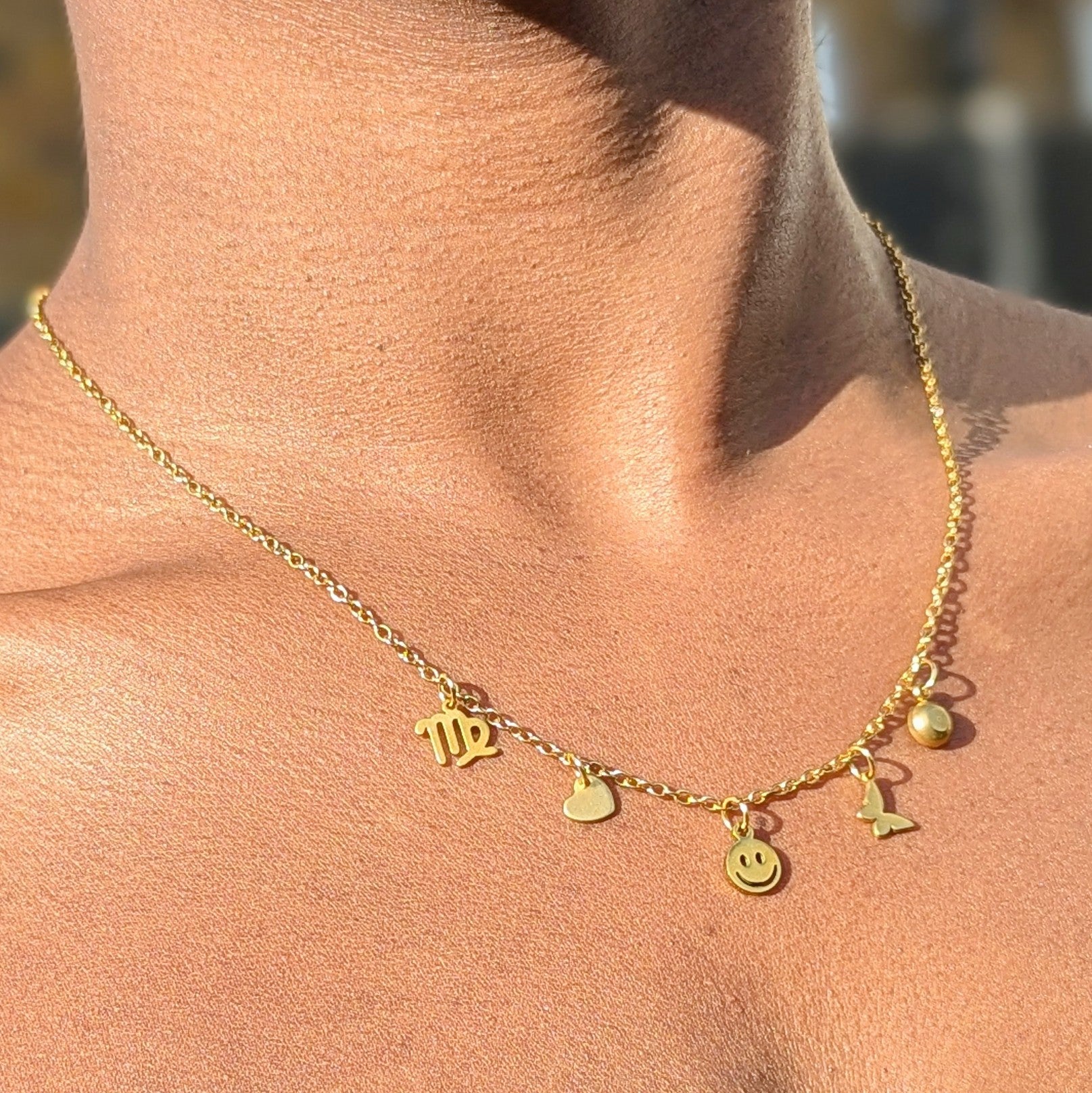 Cable Chain Waterproof Necklace