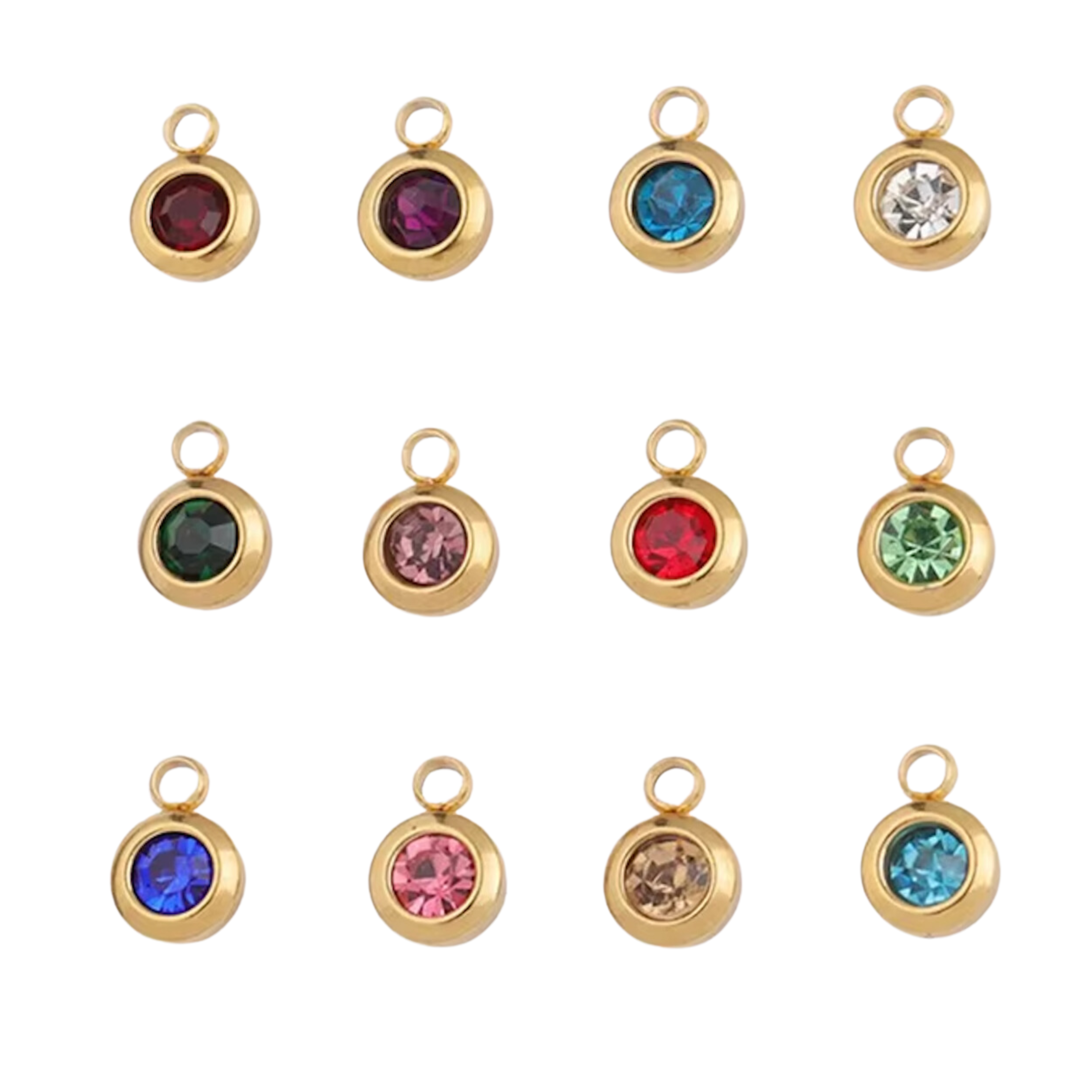 Birthstone Charm