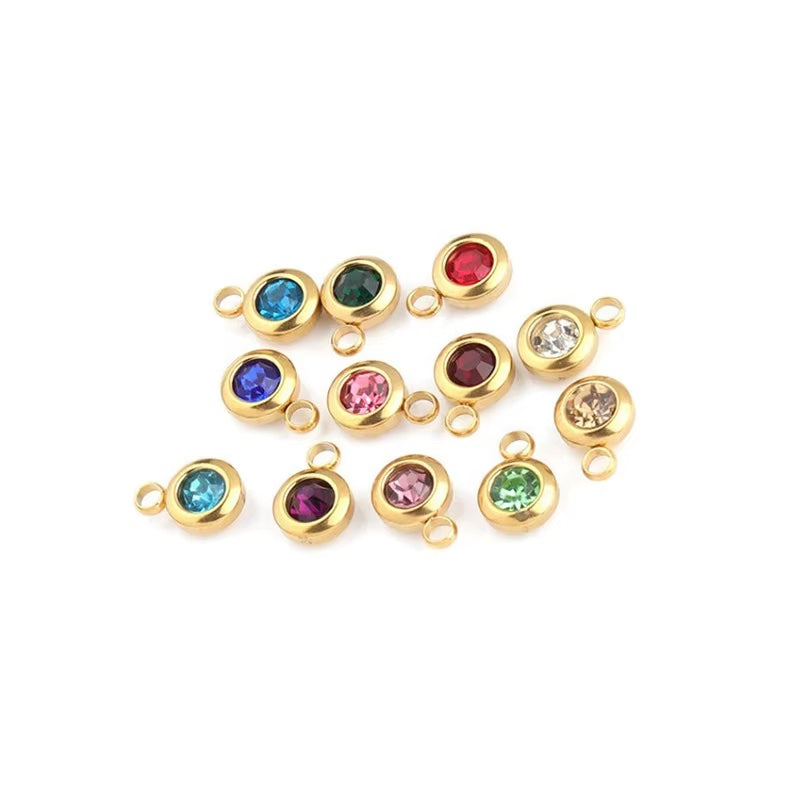 Birthstone Charm