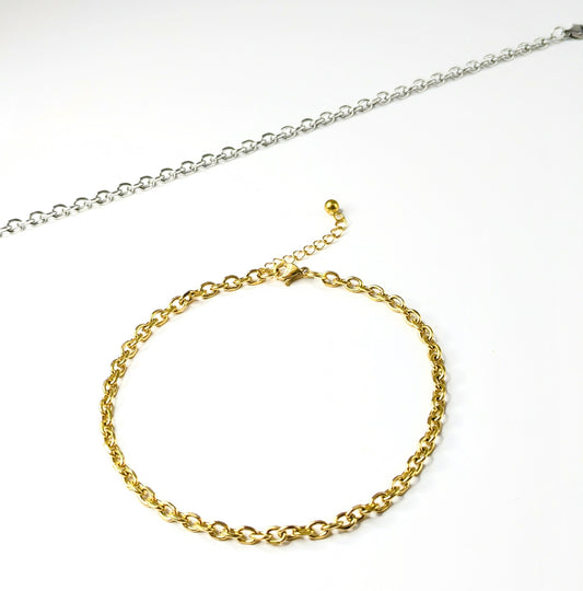 Cable Chain Waterproof Anklet