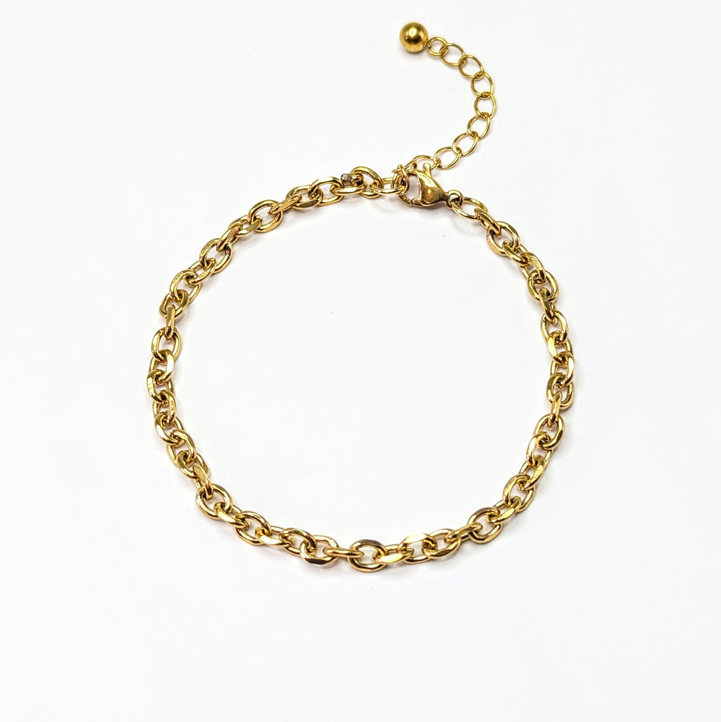 Cable Chain Waterproof Bracelet