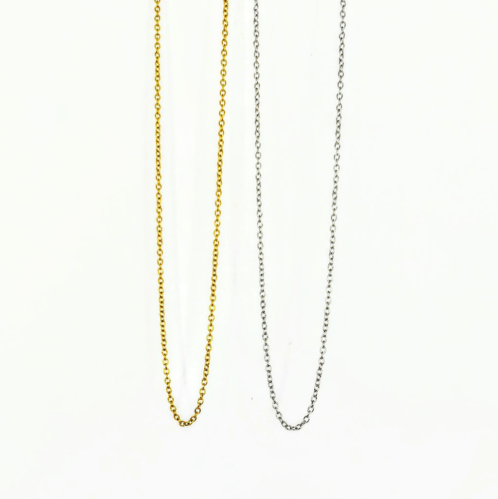 Cable Chain Waterproof Necklace