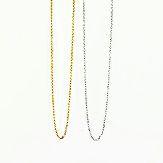Cable Chain Waterproof Necklace