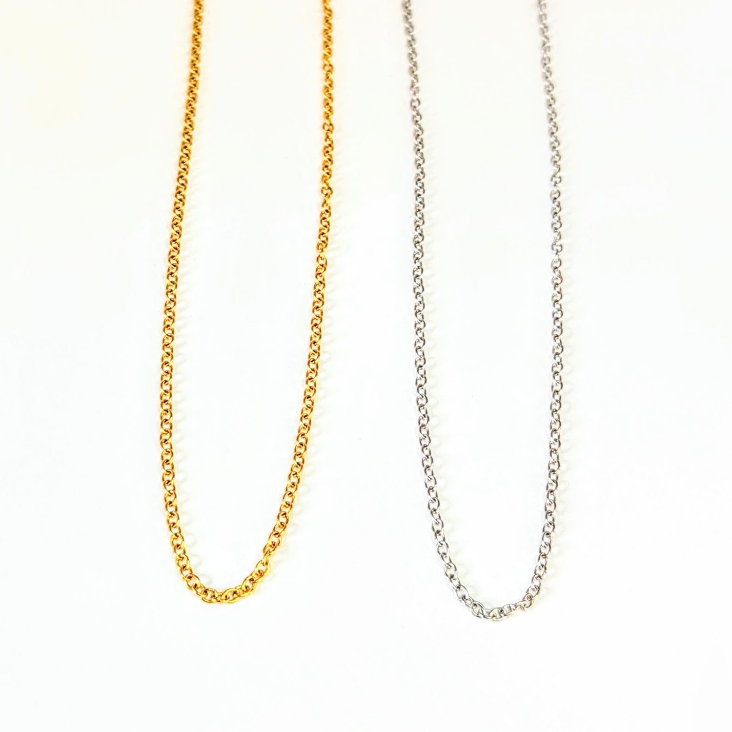 Cable Chain Waterproof Necklace