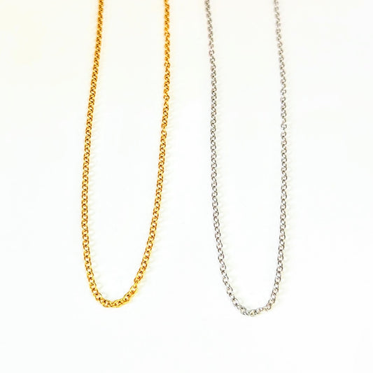 Cable Chain Waterproof Necklace