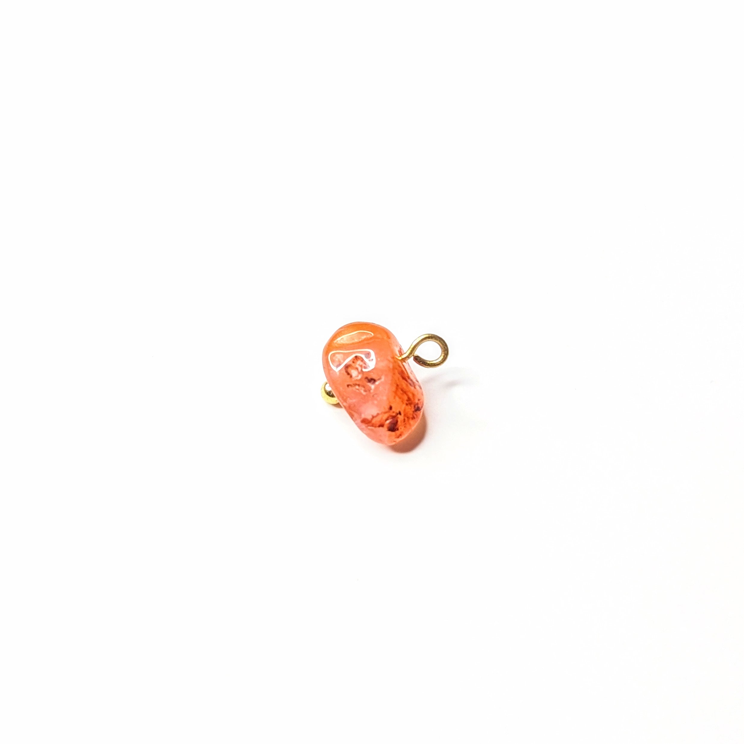Carnelian Crystal Charm