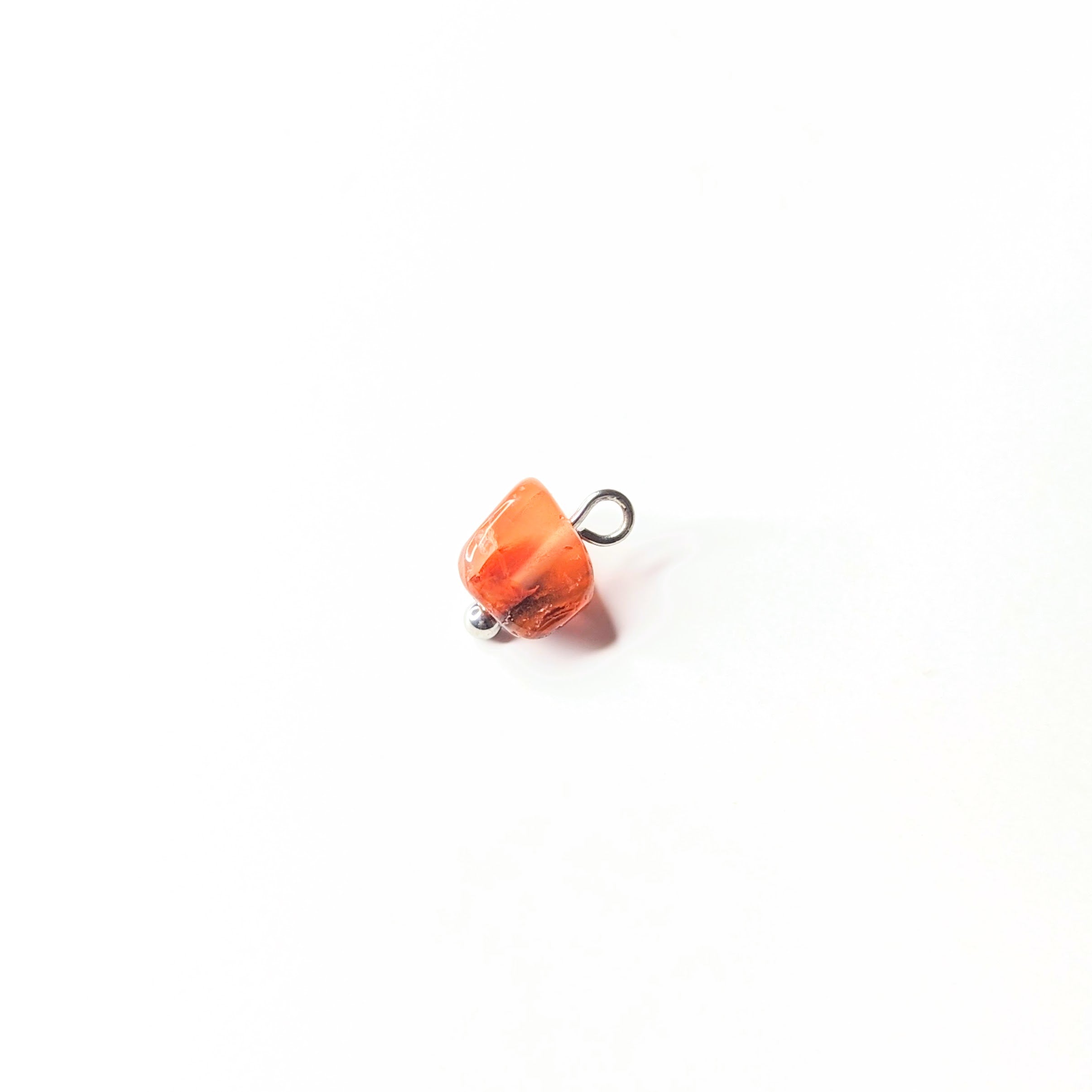 Carnelian Crystal Charm