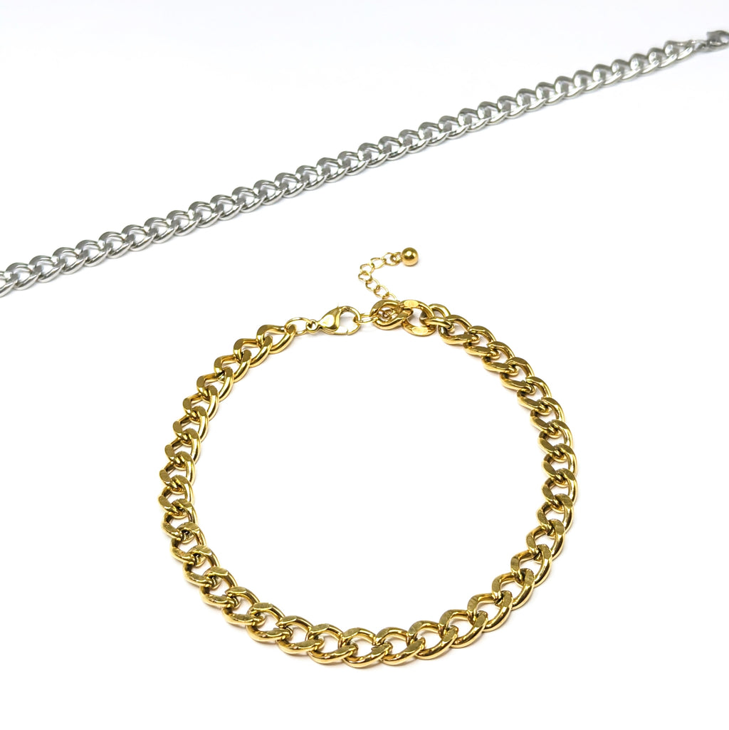 Cuban Chain Waterproof Anklet