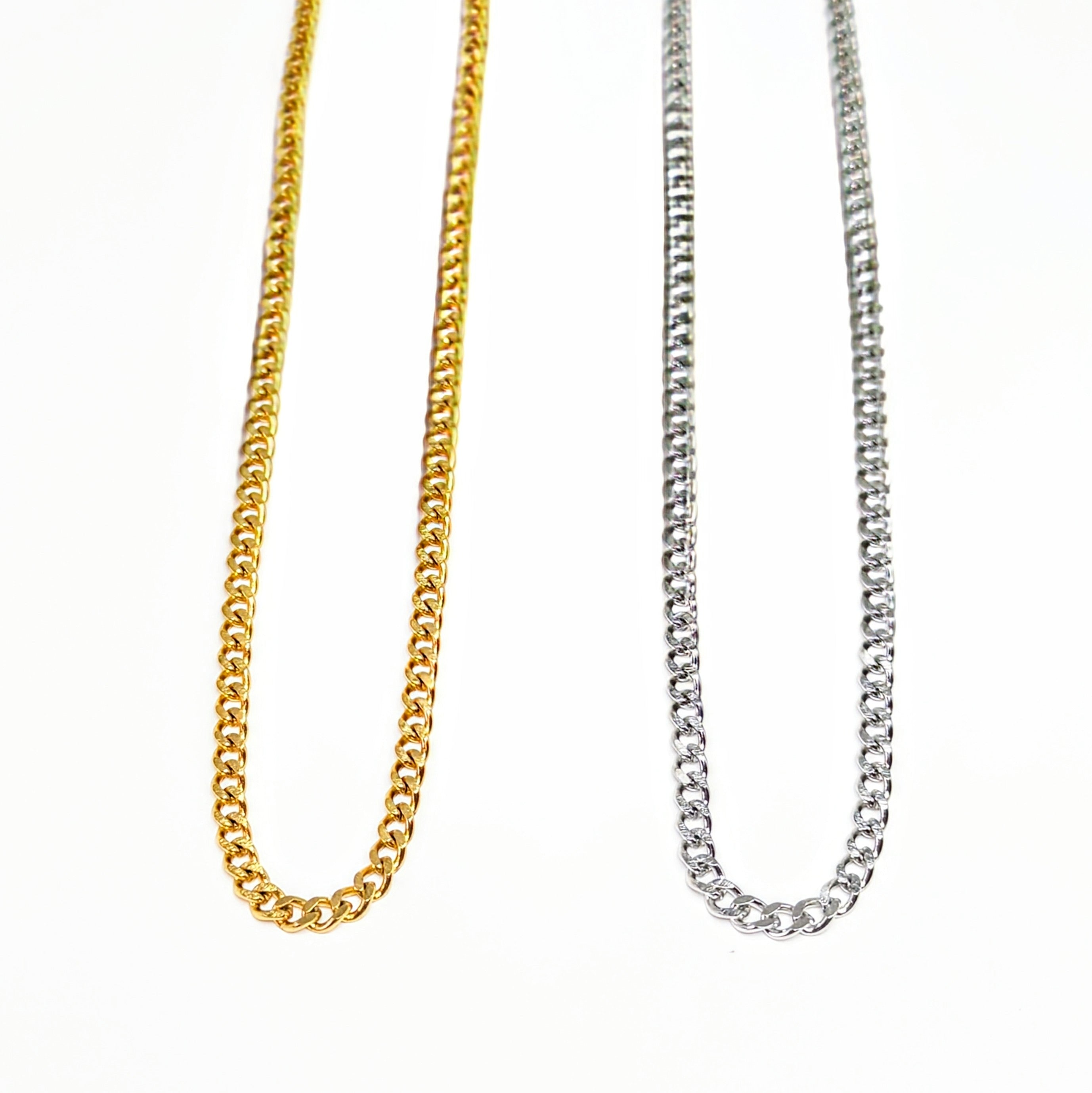 Cuban Chain Waterproof Necklace