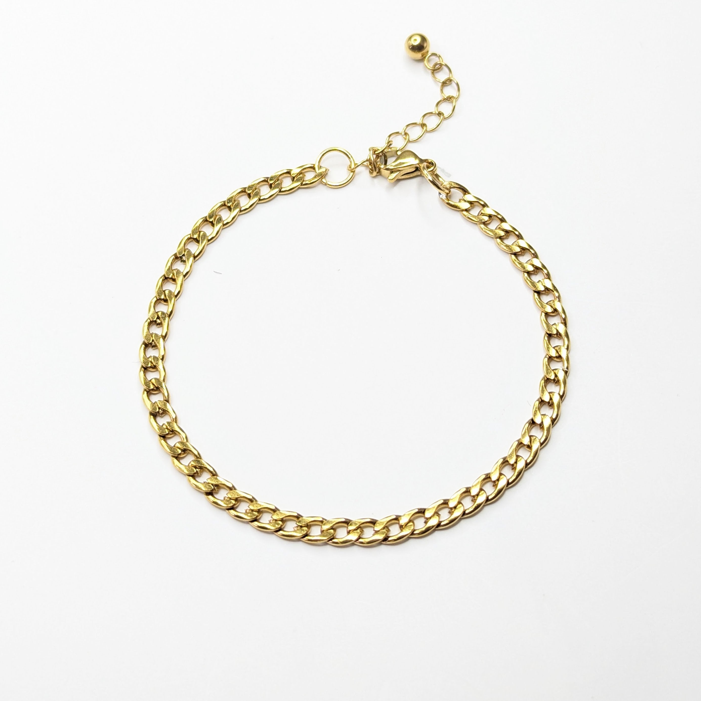 Curb Chain Waterproof Bracelet