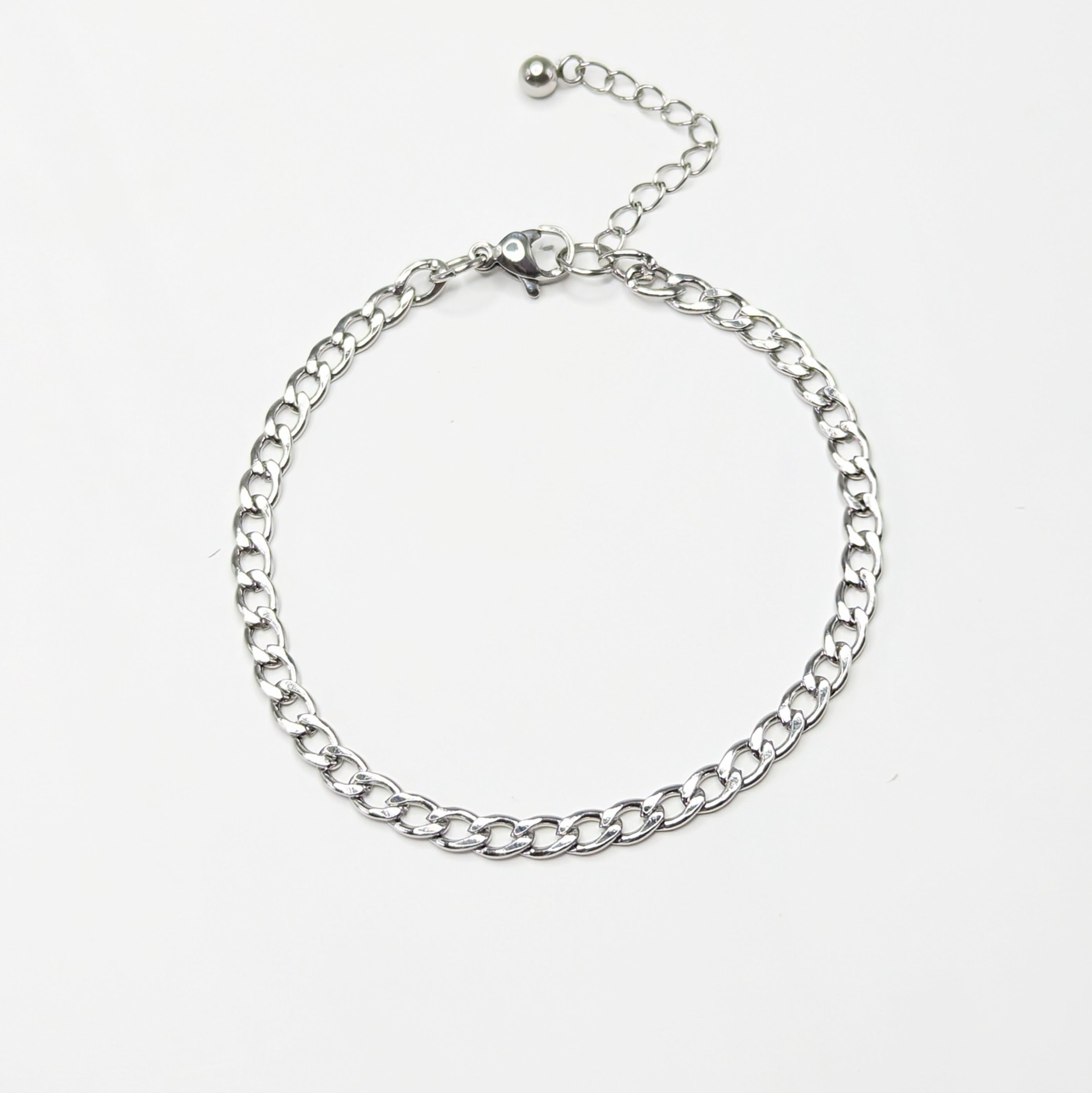 Curb Chain Waterproof Bracelet