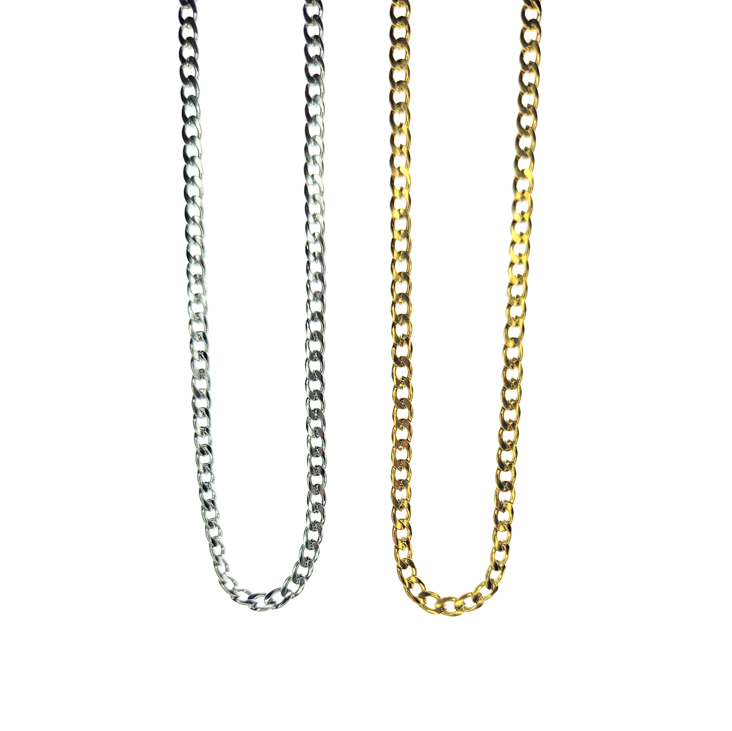 Curb Chain Waterproof Necklace