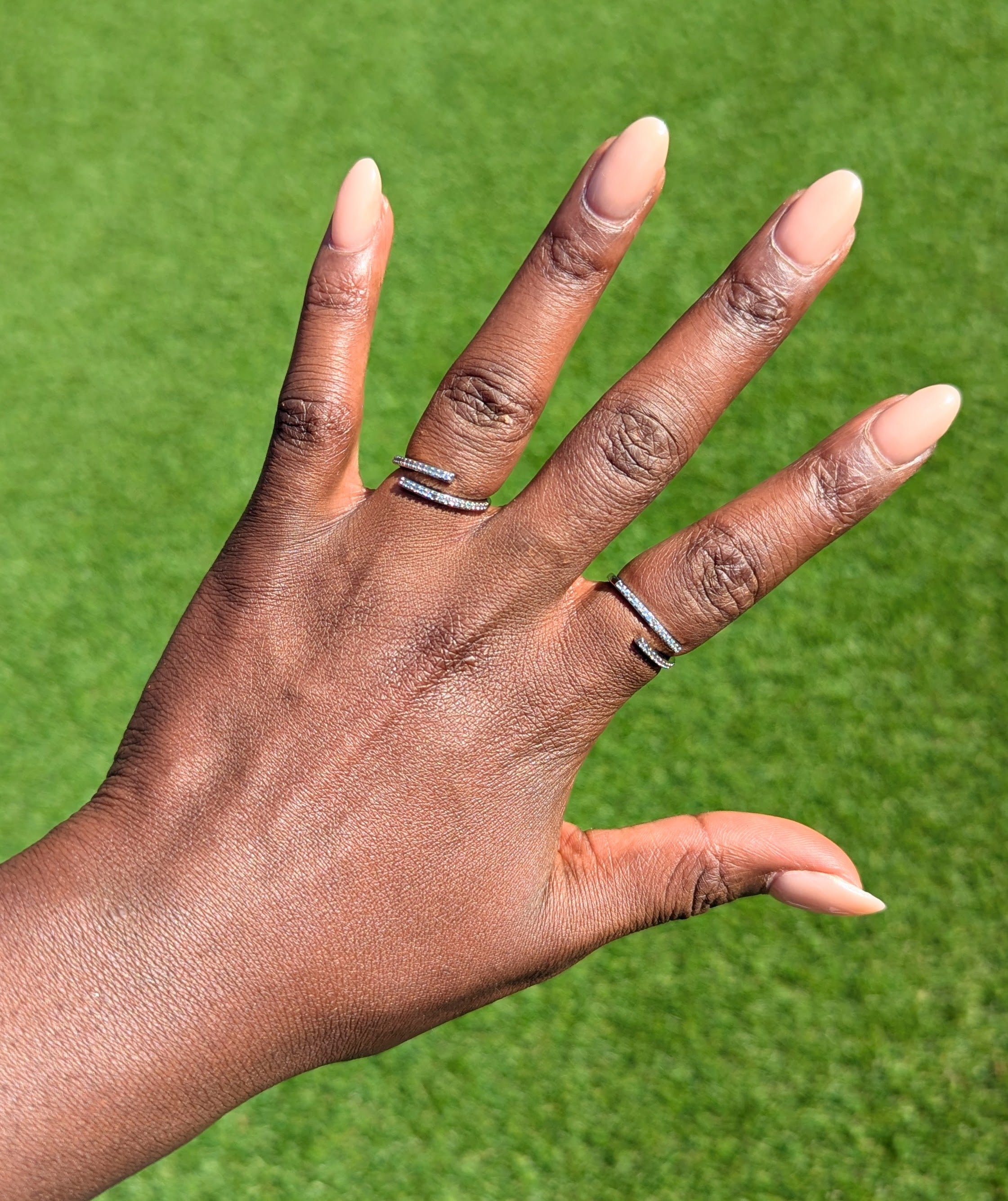 Adjustable 'Dazzle Me' Ring