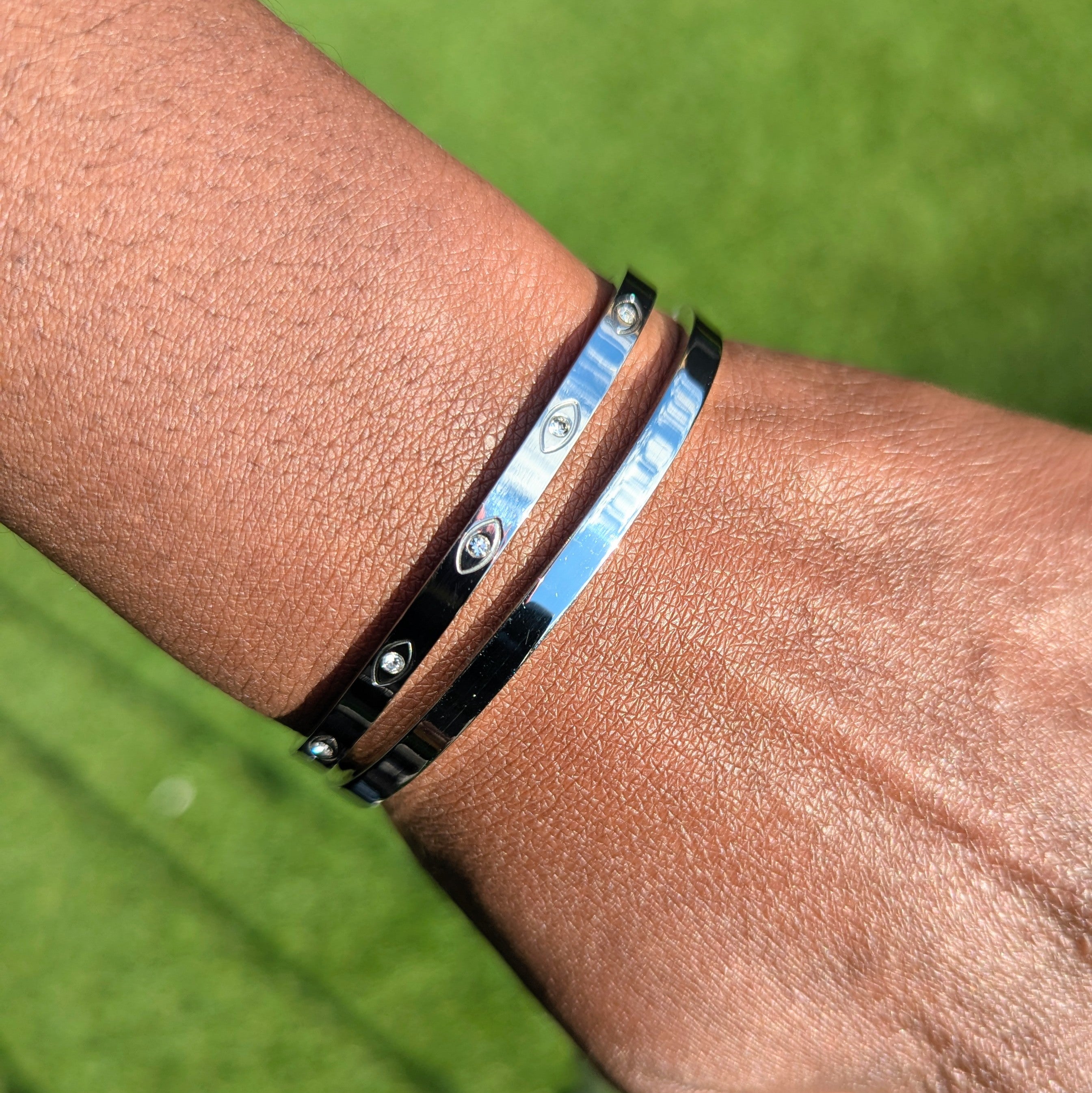 Evil Eye Bangle