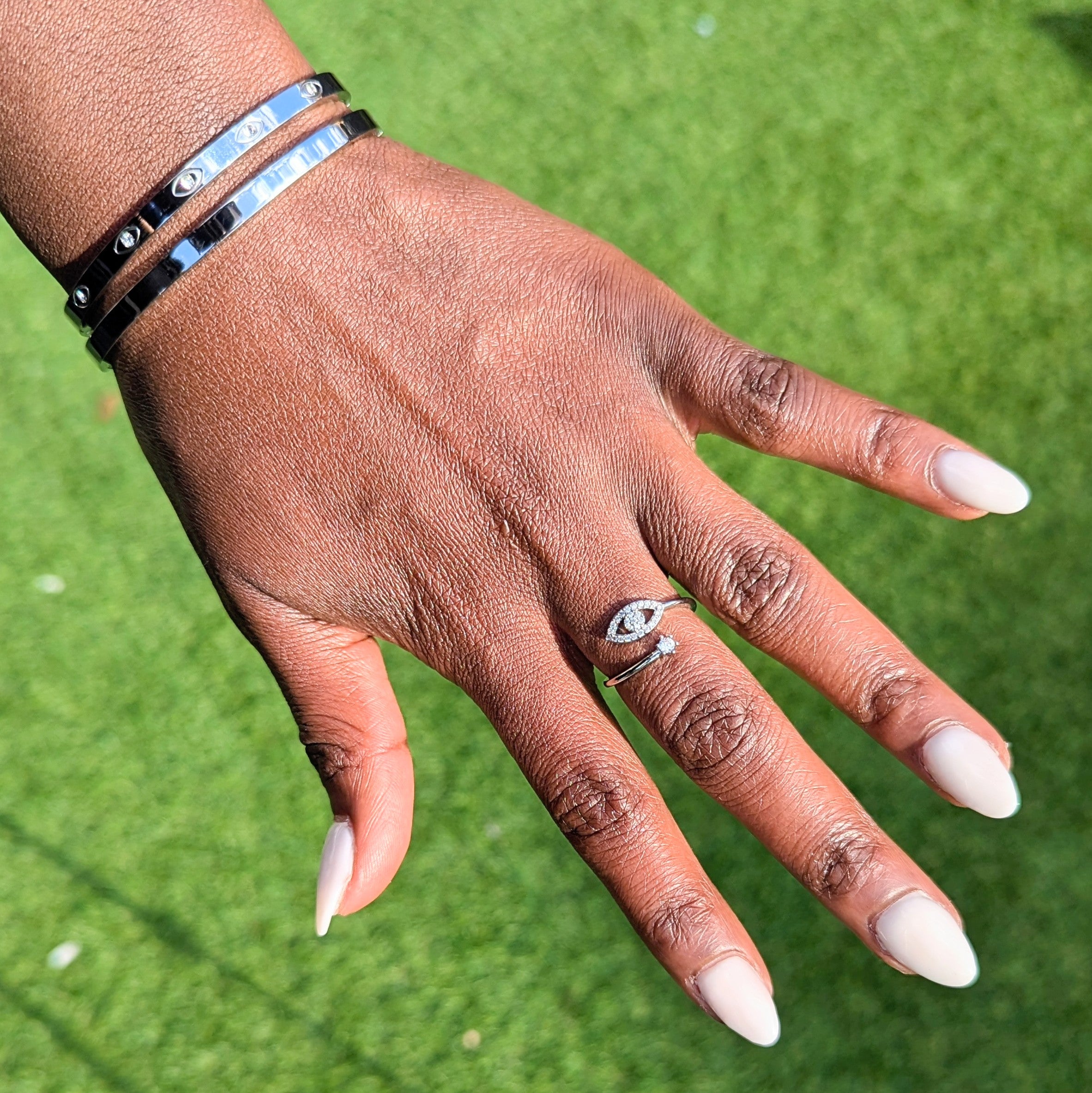Evil Eye Bangle