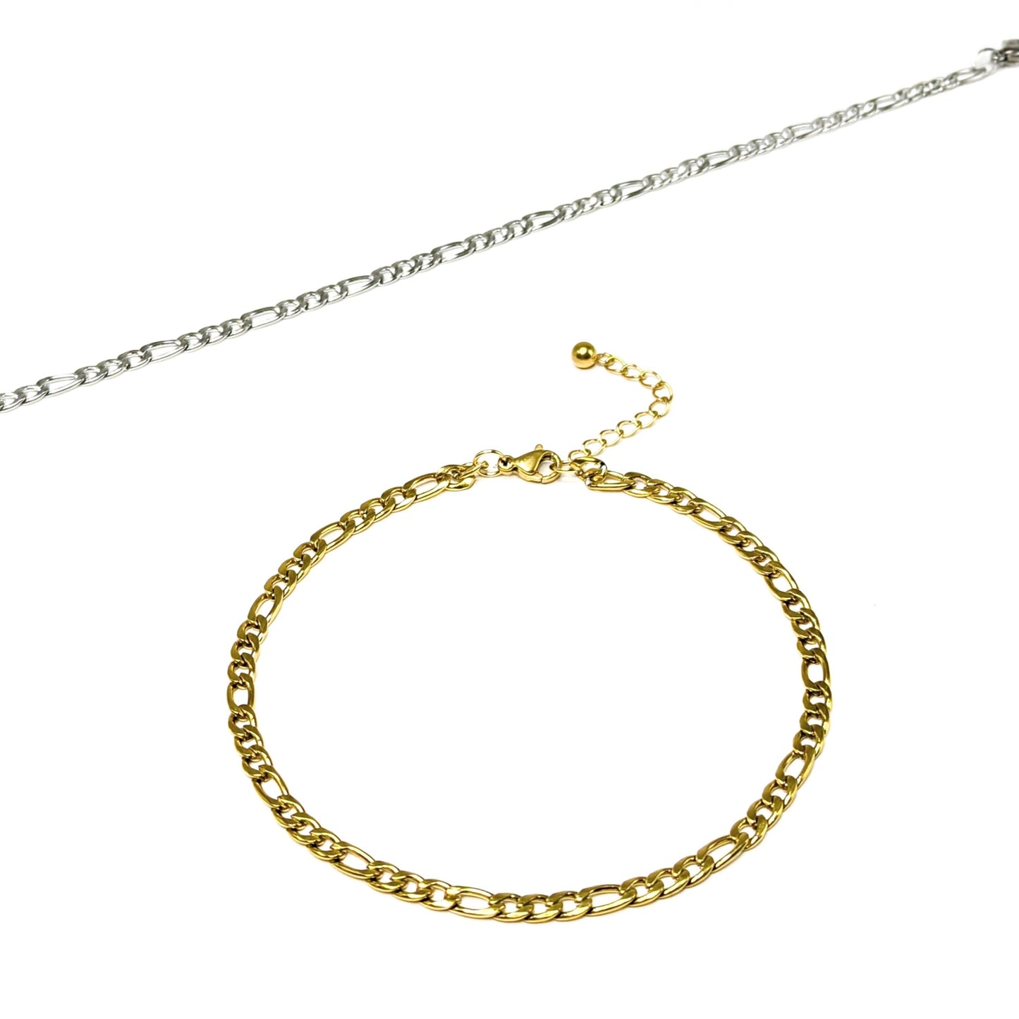 Figaro Chain Waterproof Anklet