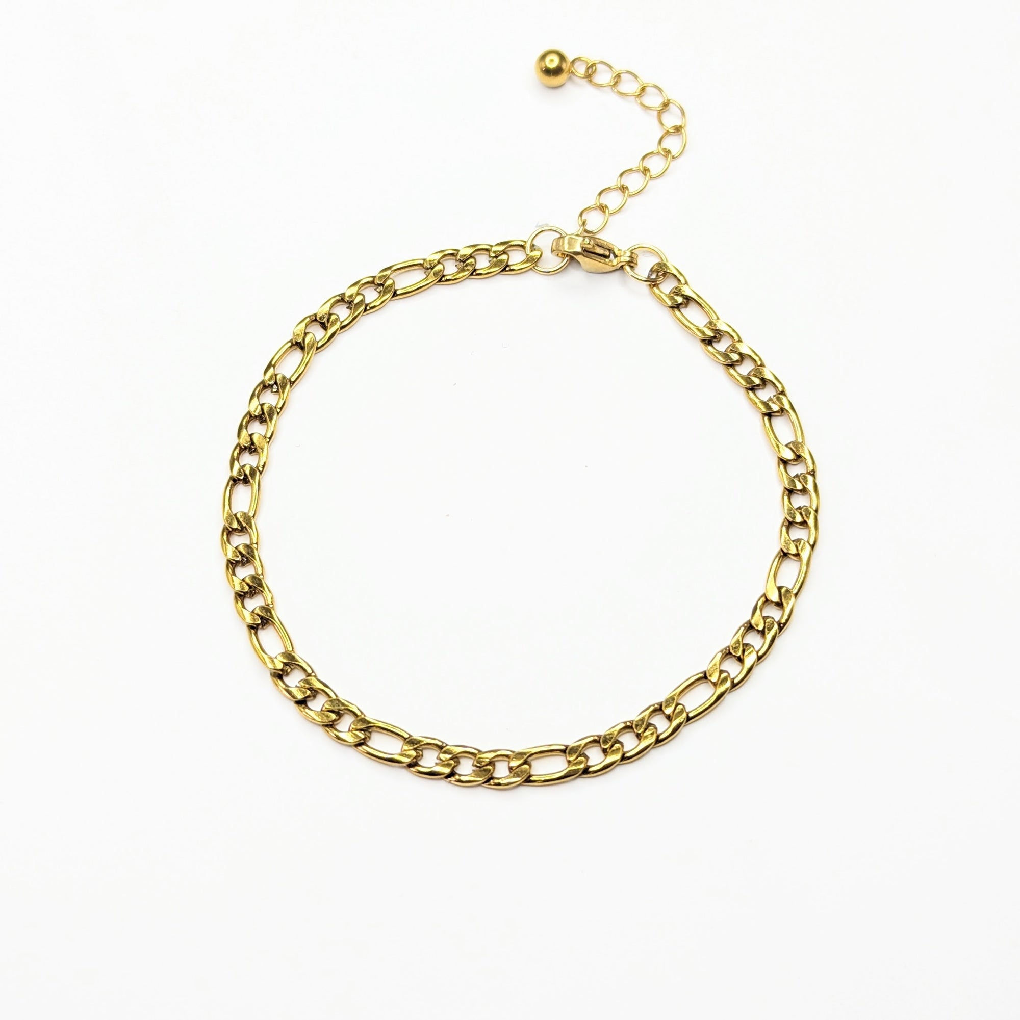 Figaro Chain Waterproof Bracelet
