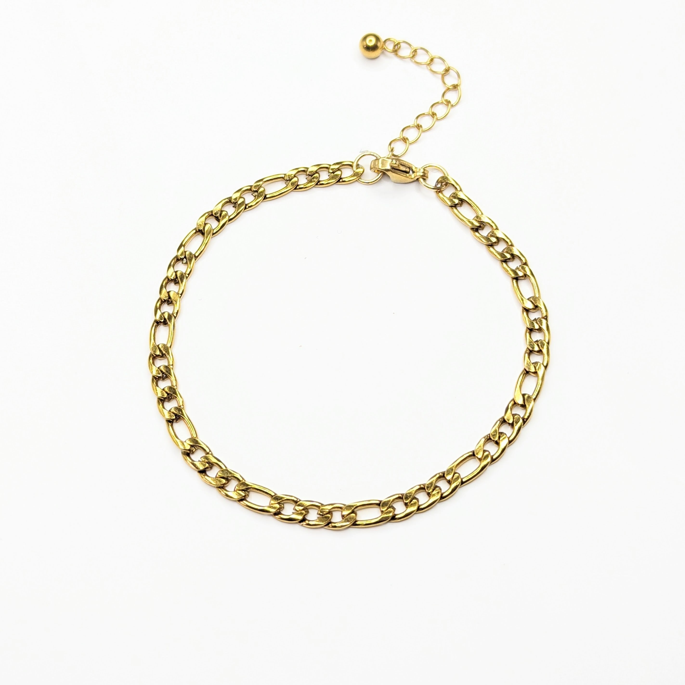 Figaro Chain Waterproof Bracelet