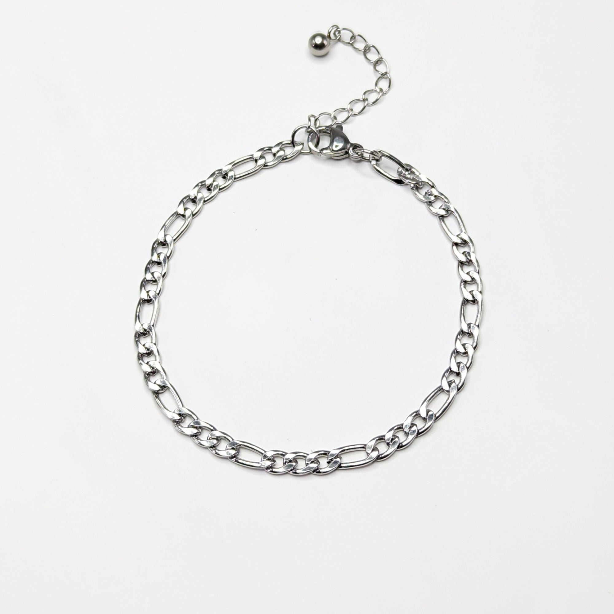 Figaro Chain Waterproof Bracelet