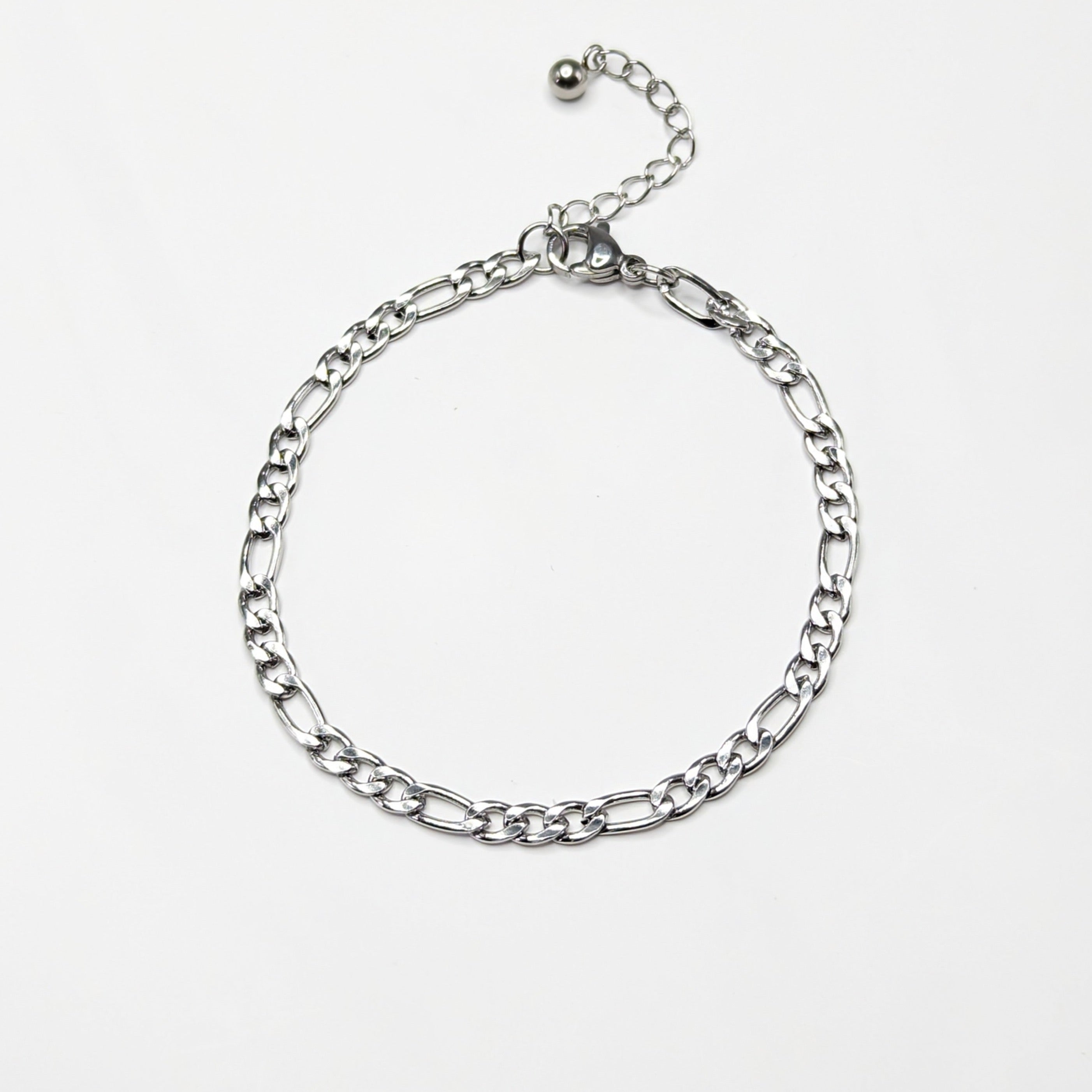 Figaro Chain Waterproof Bracelet