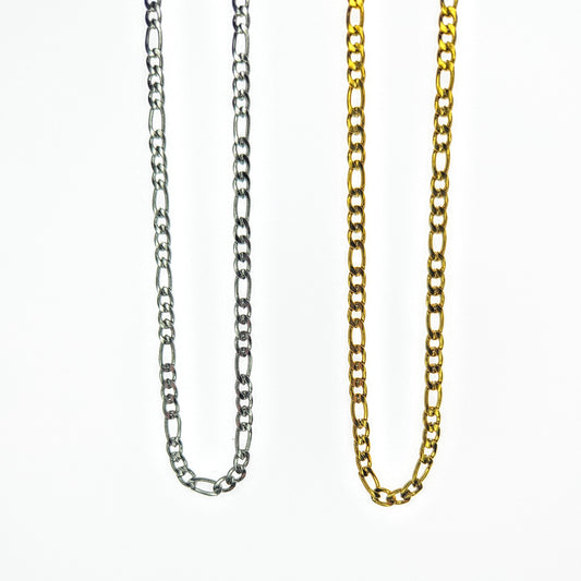 Figaro Chain Waterproof Necklace