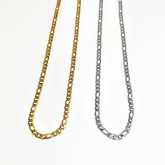 Figaro Chain Waterproof Necklace