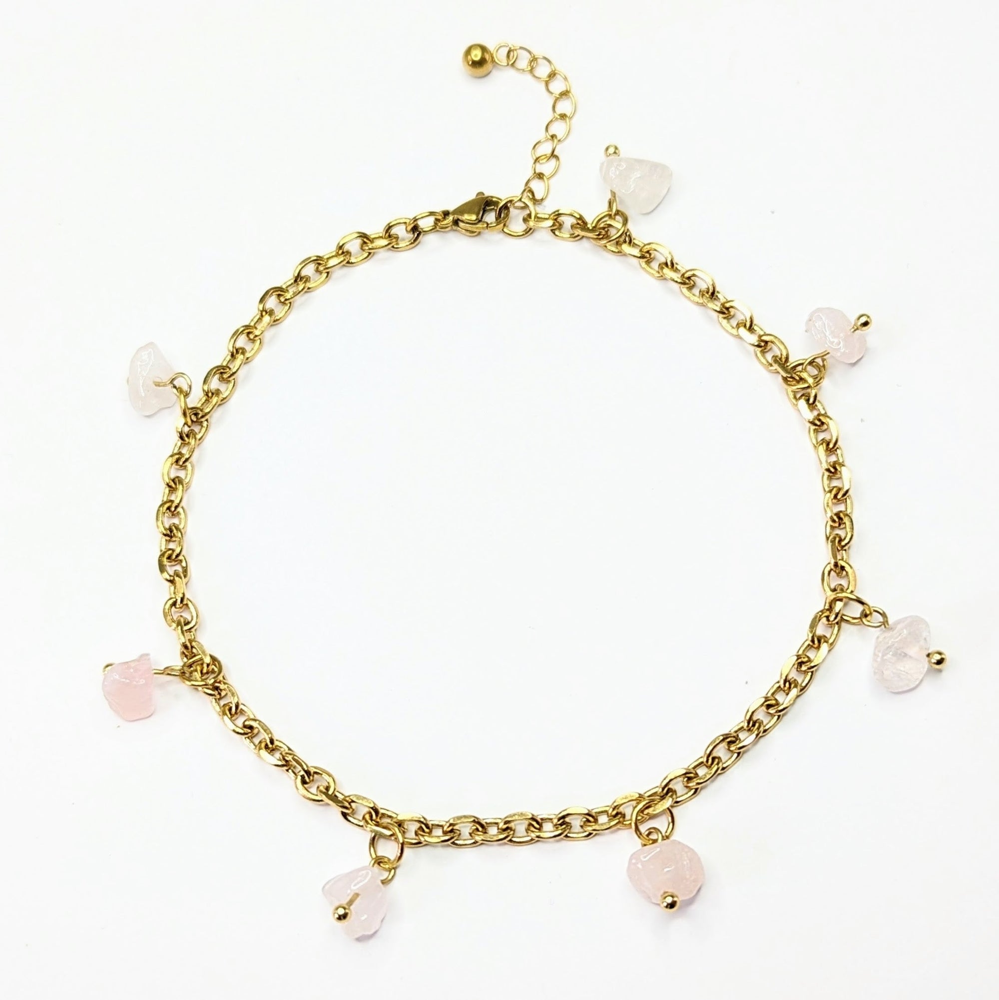 'Heal Me' Crystal Anklet