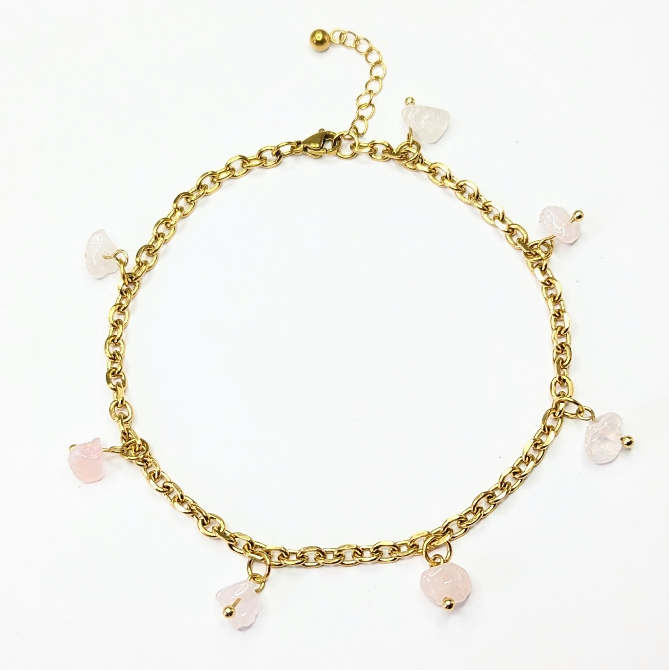 'Heal Me' Crystal Anklet