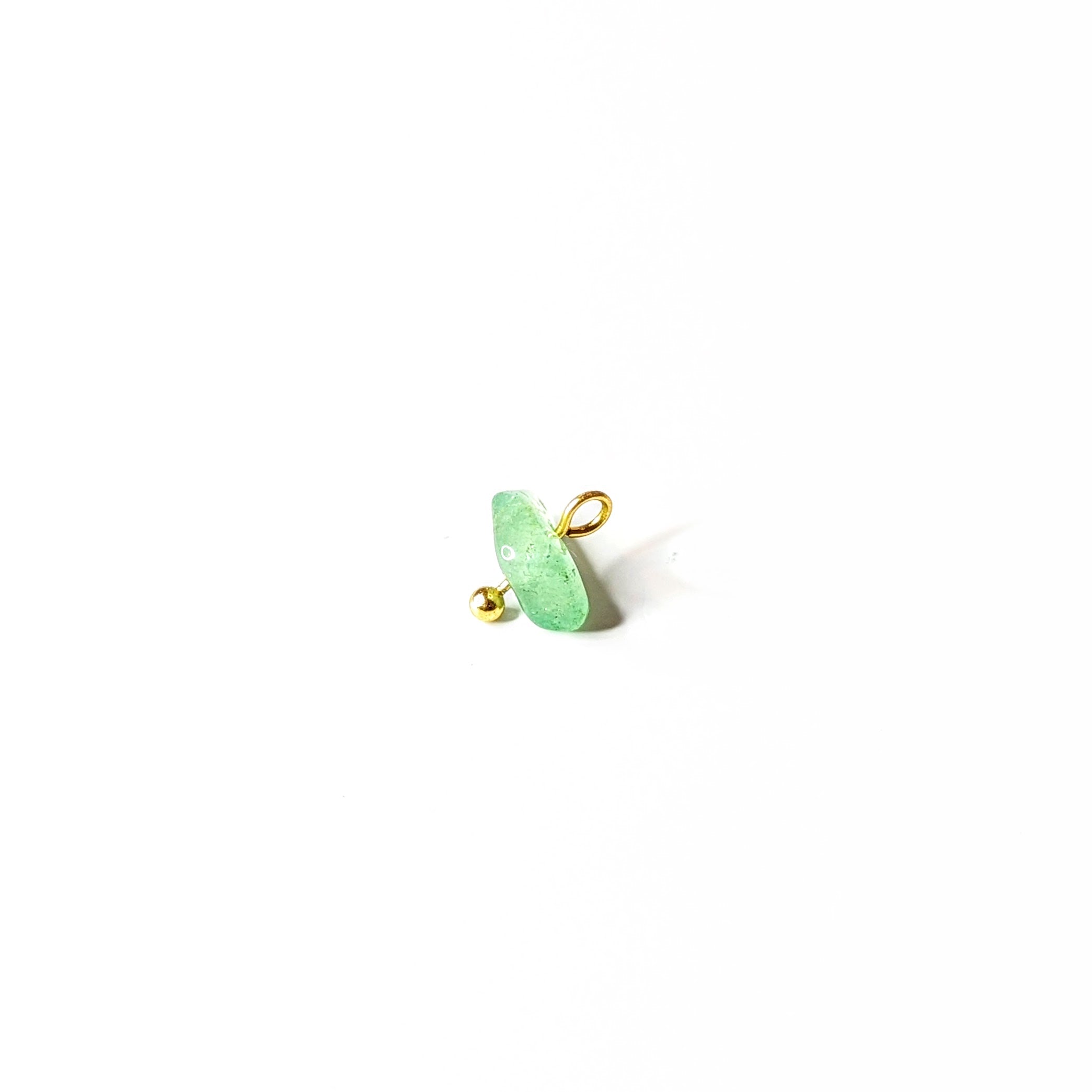 Green Aventurine Crystal Charm