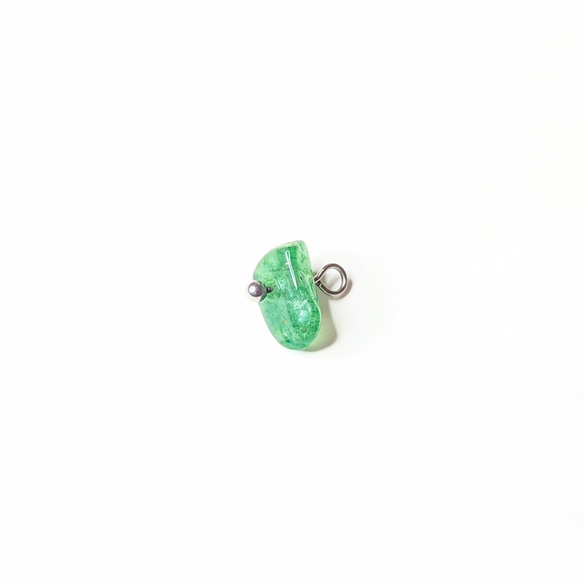 Green Aventurine Crystal Charm