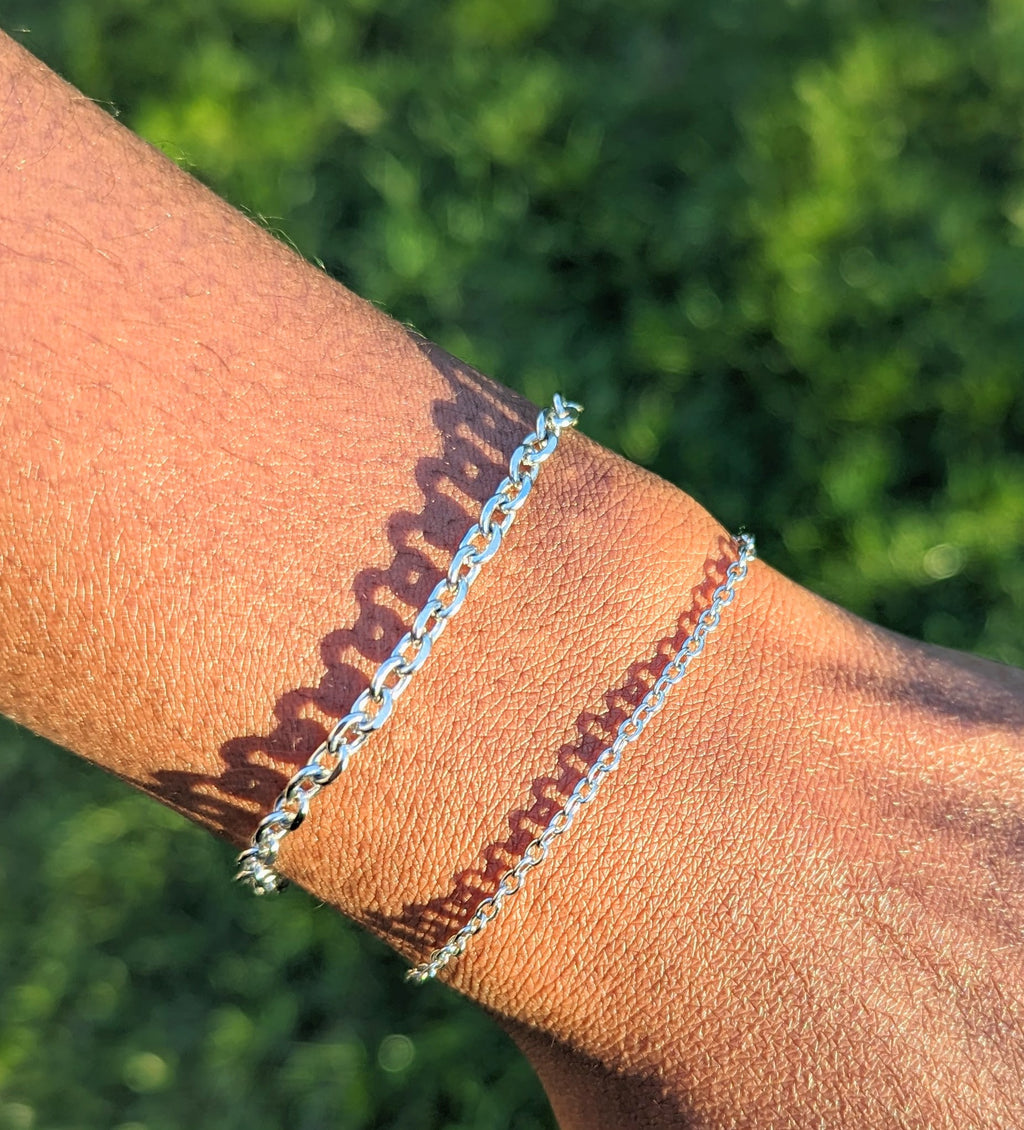 Cable Chain Waterproof Necklace