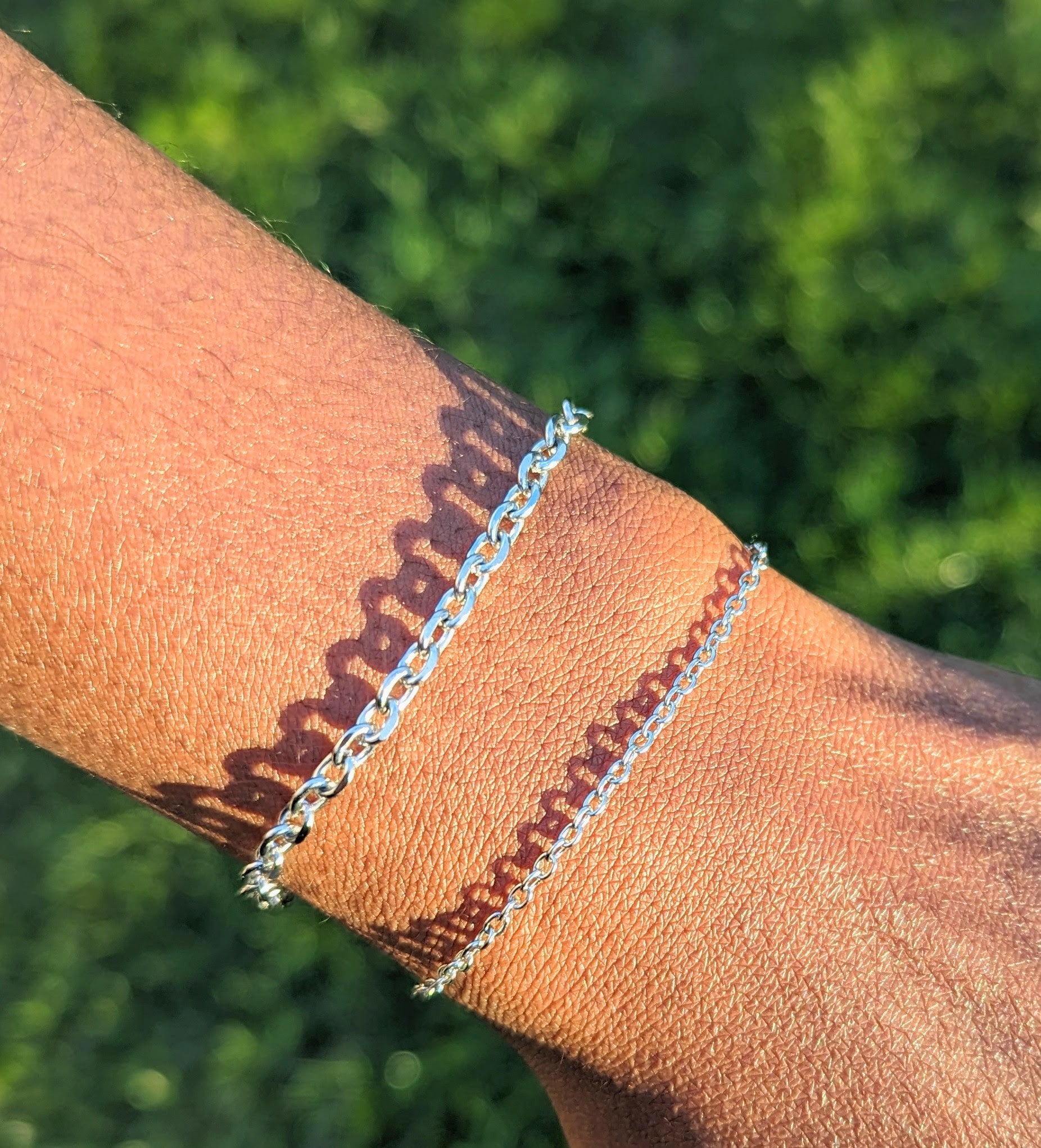 Cable Chain Waterproof Necklace