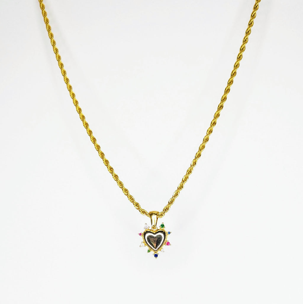 Heart of Colours Necklace