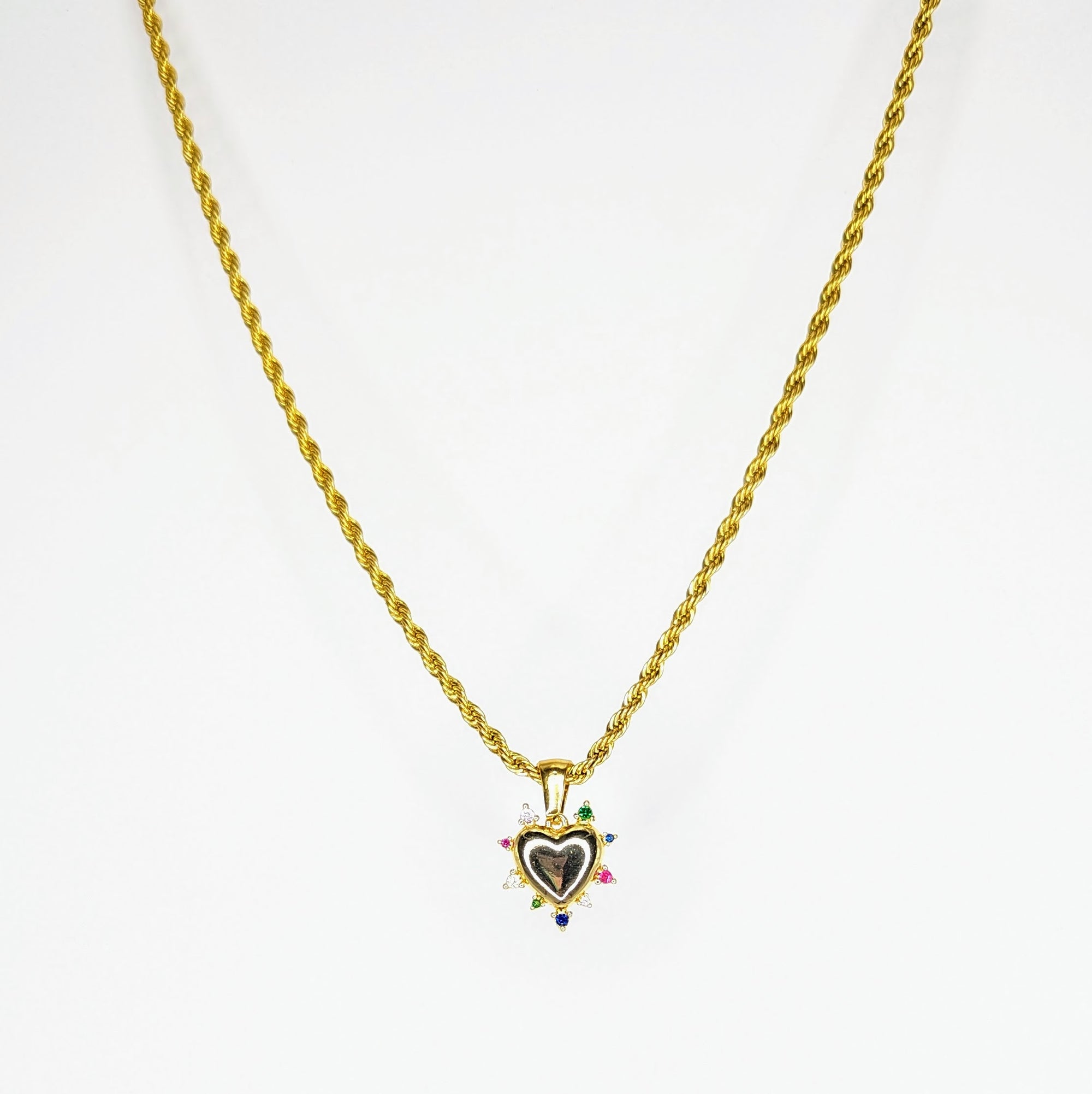 Heart of Colours Necklace