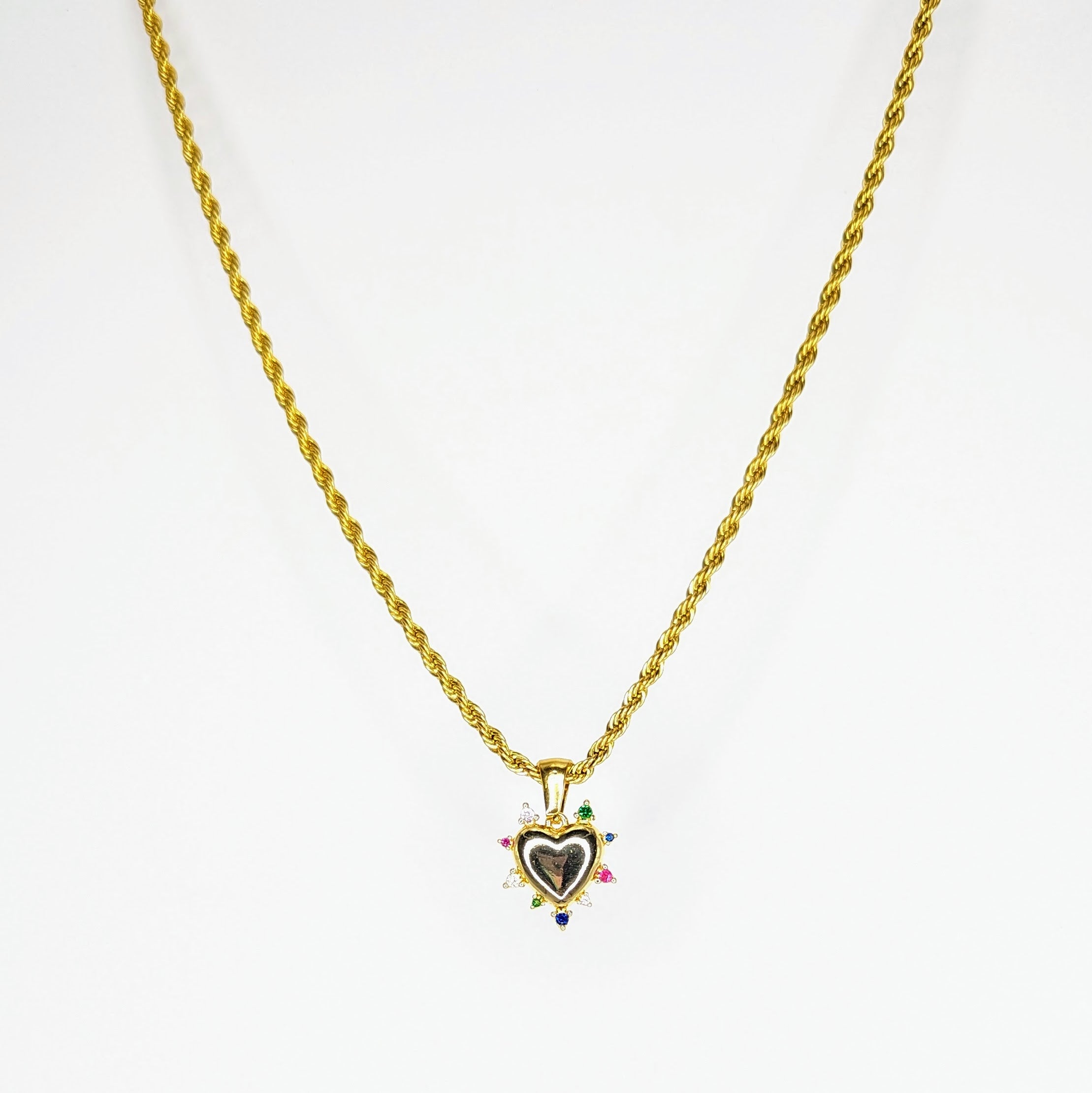Heart of Colours Necklace