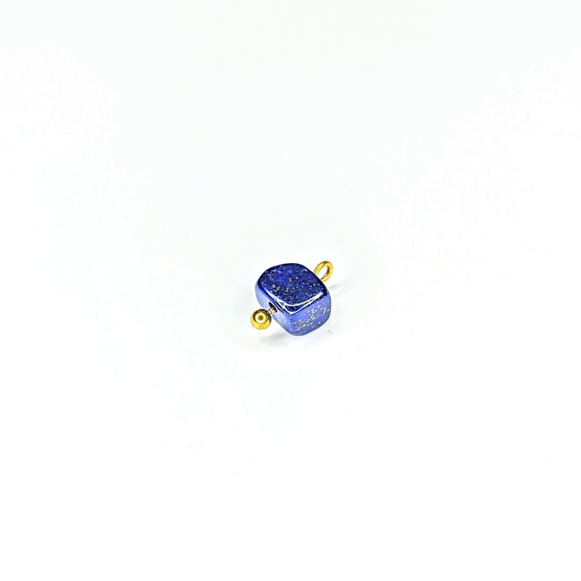 Lapis Lazuli Crystal Charm