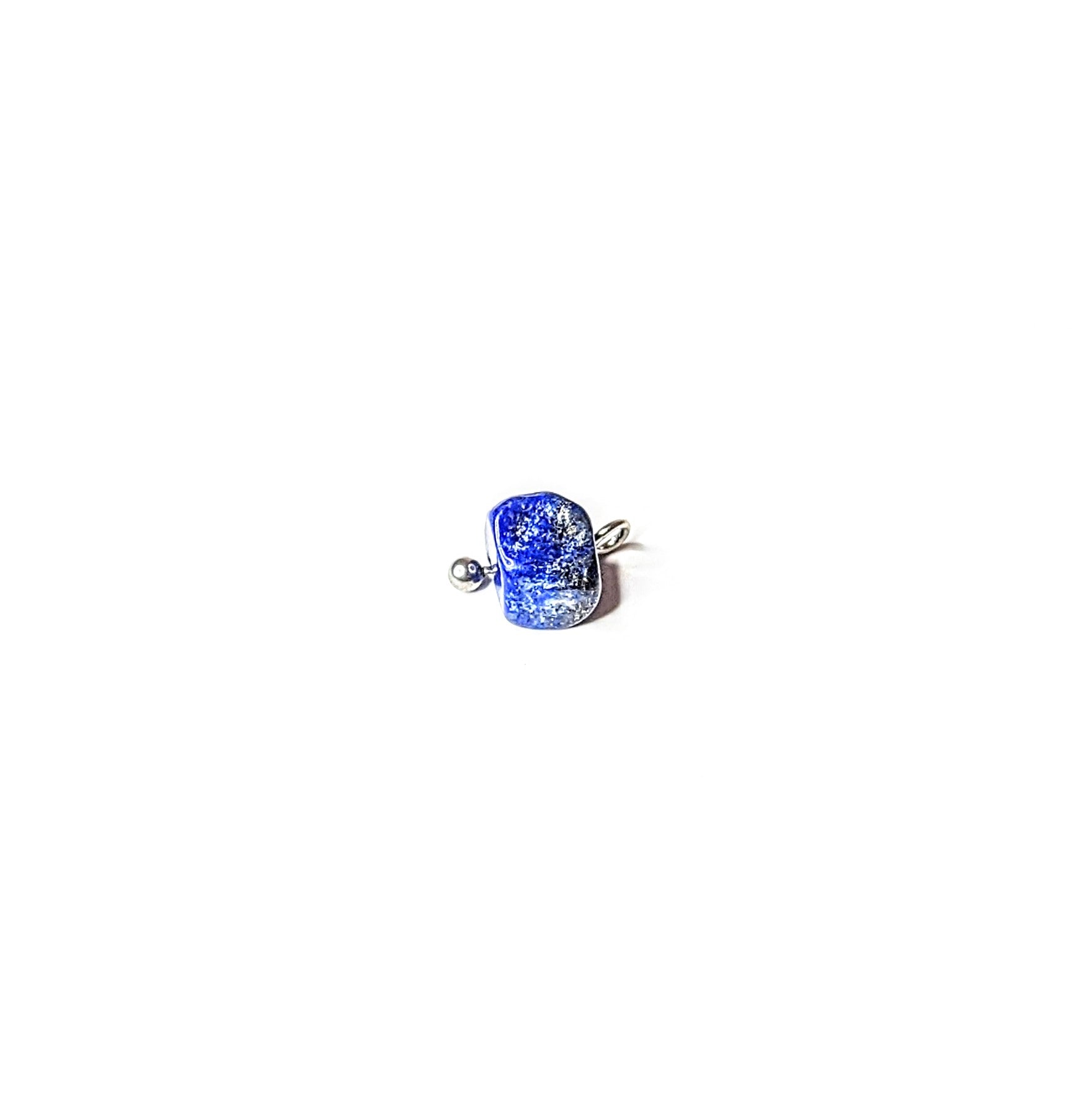 Lapis Lazuli Crystal Charm