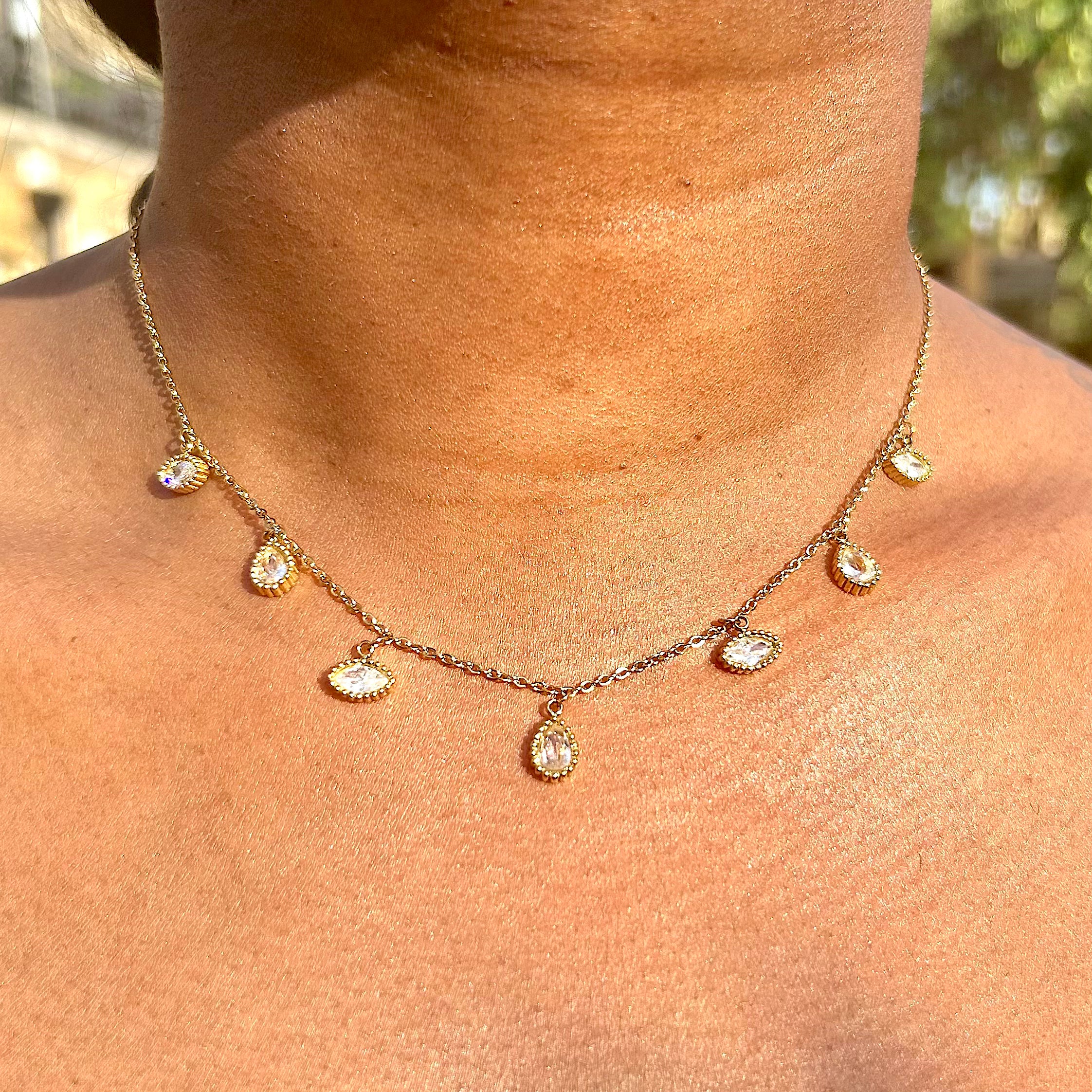 'Light Work' Charm Necklace