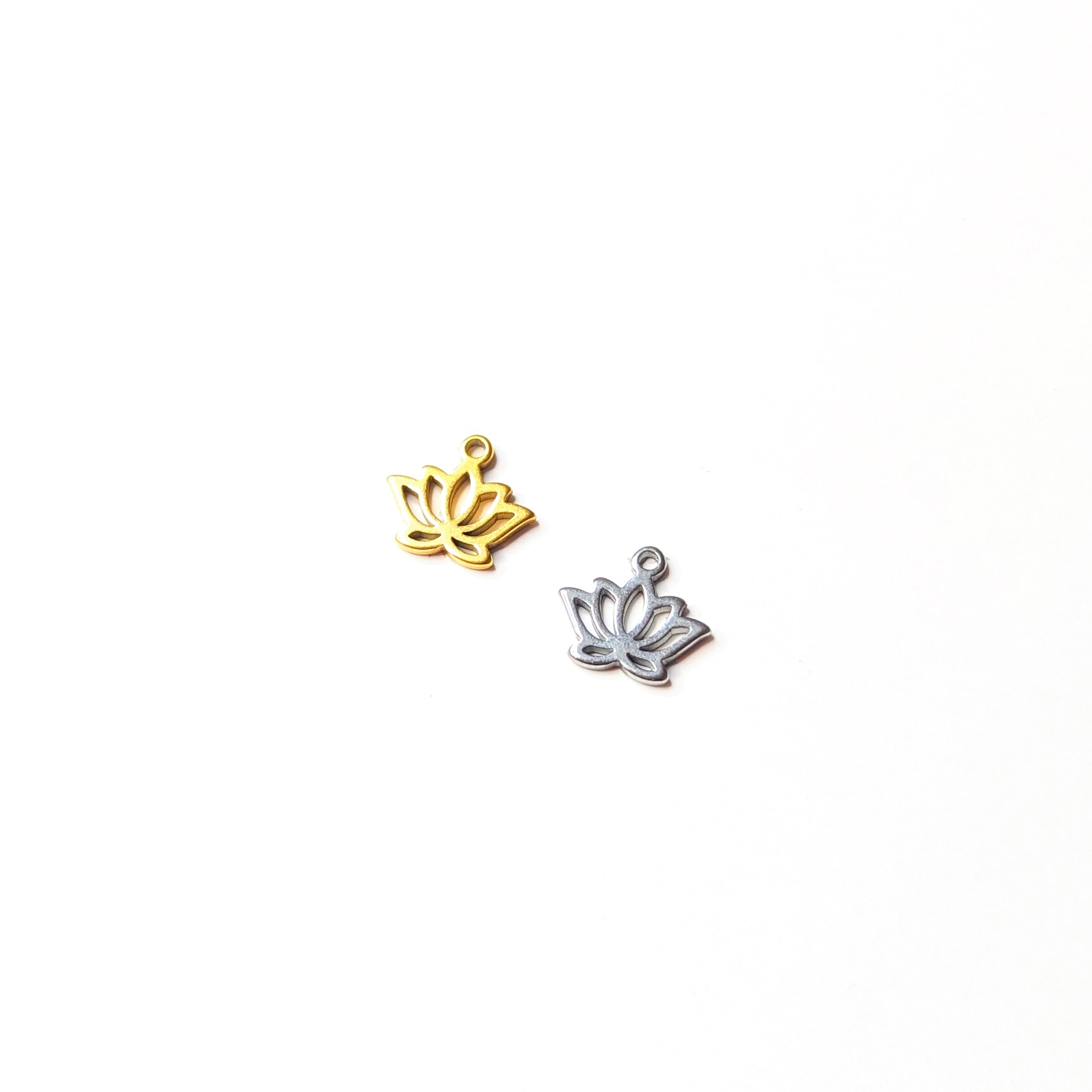 Lotus Flower Charm