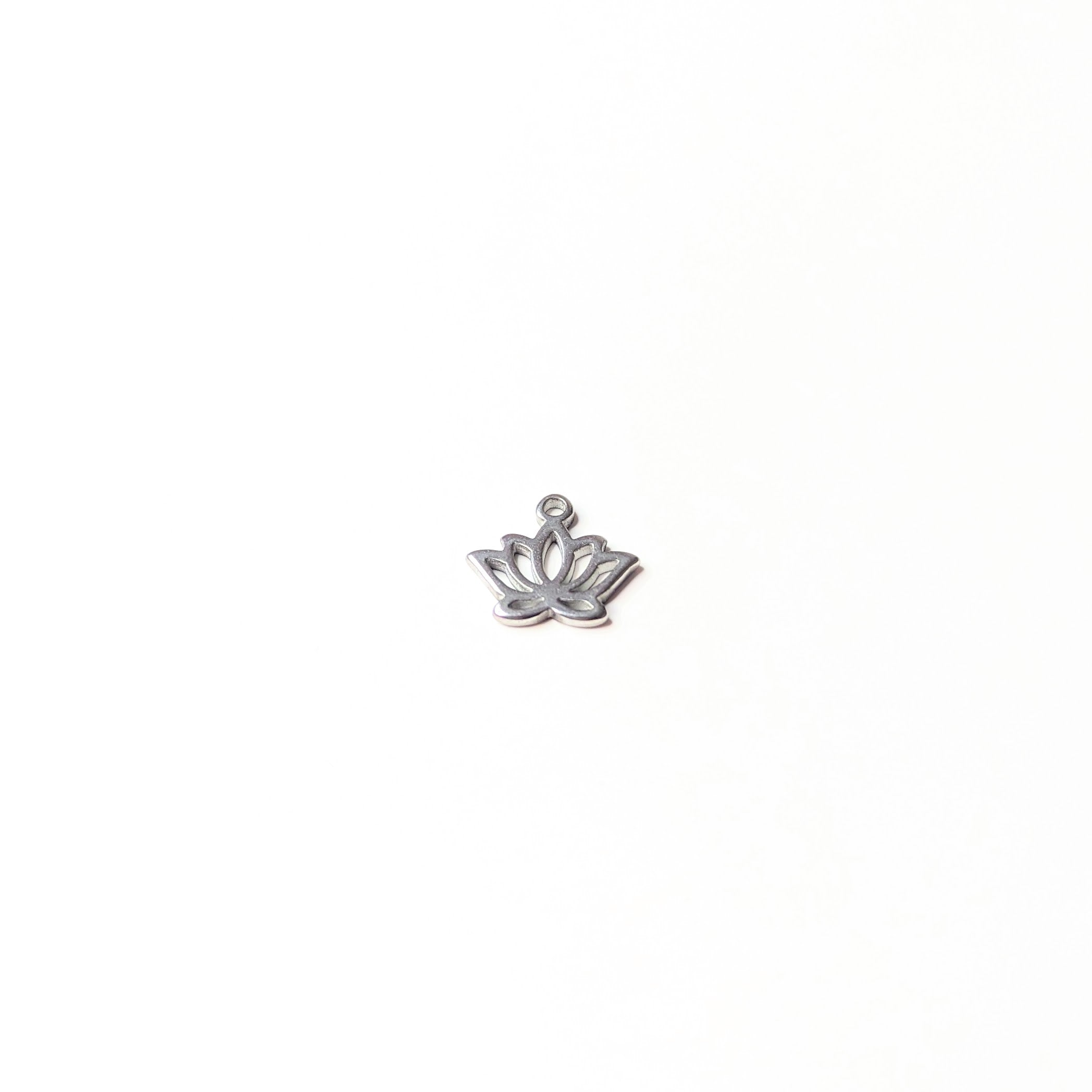 Lotus Flower Charm