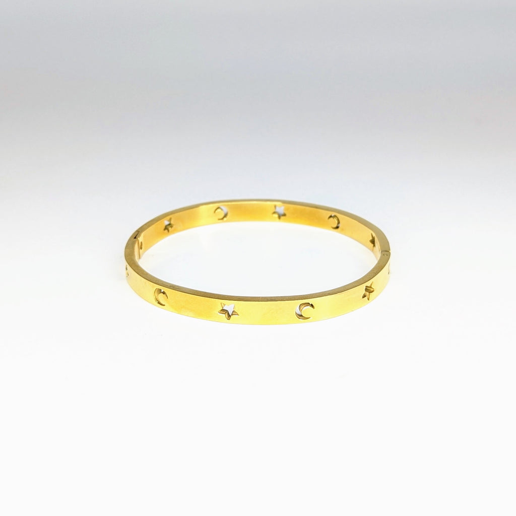 Moon Star Bangle