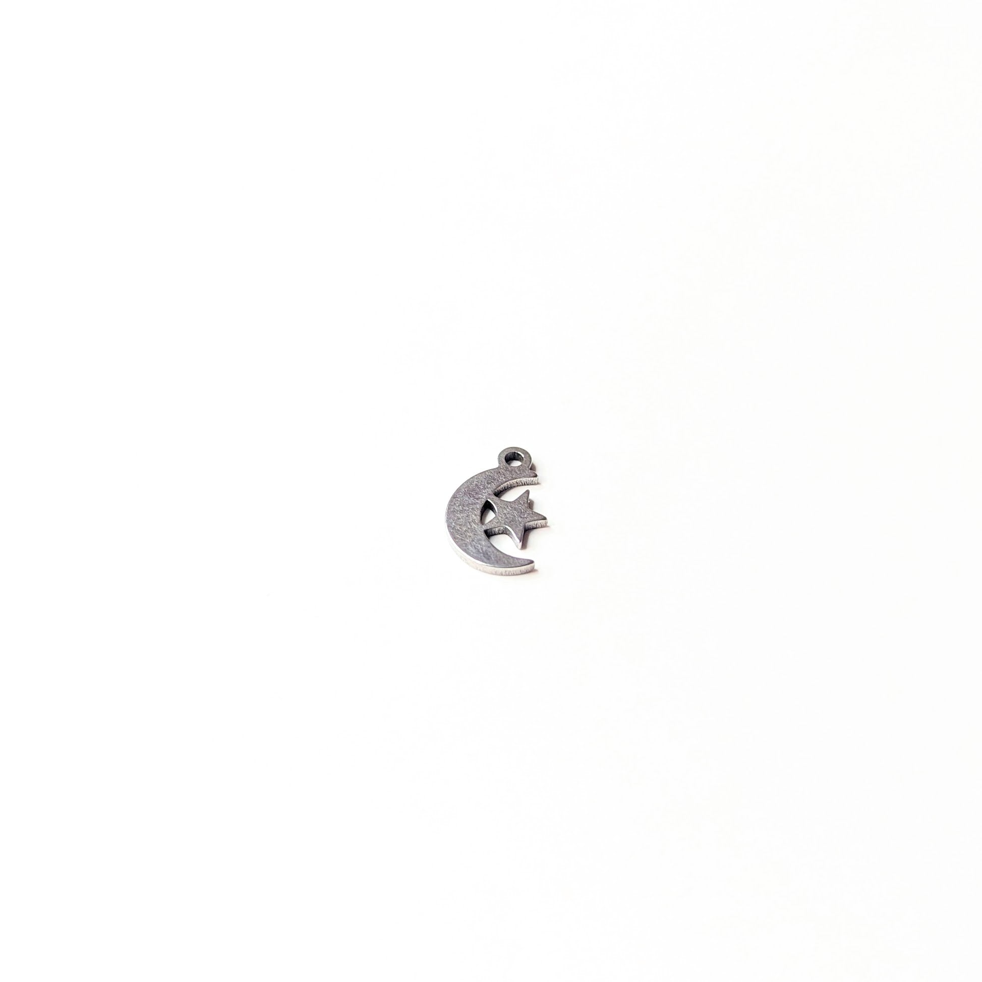 Moon-Star Charm