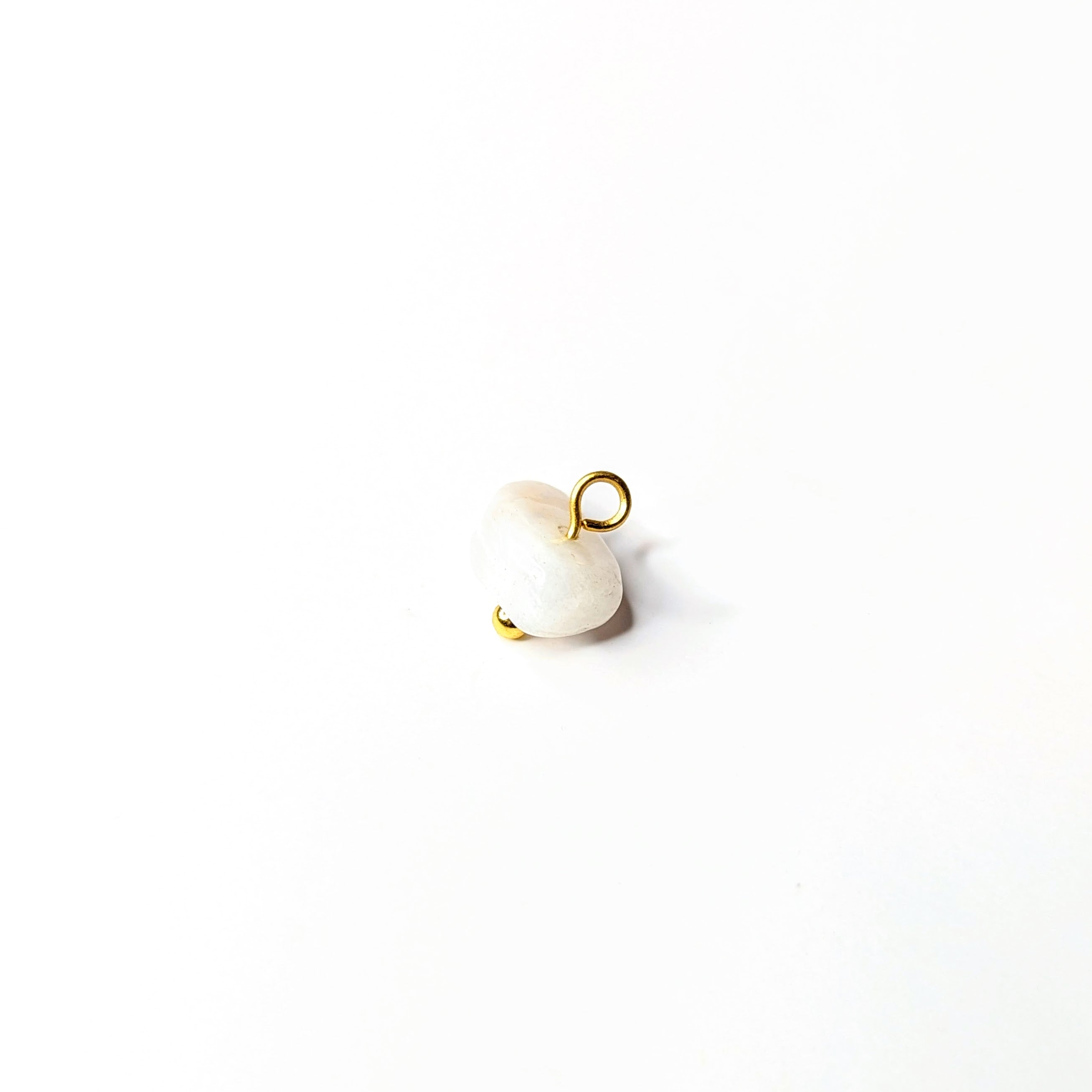 Moonstone Crystal Charm