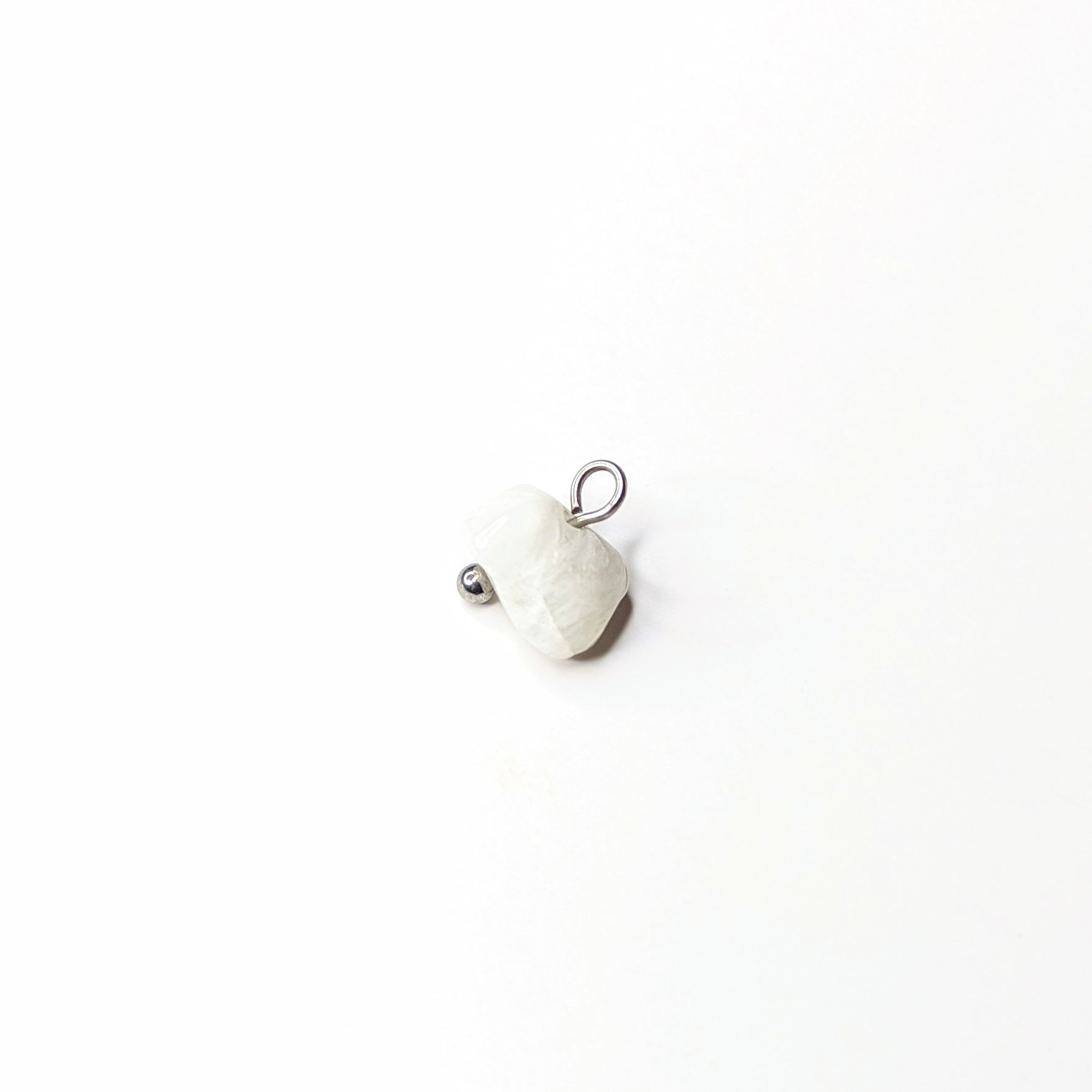 Moonstone Crystal Charm