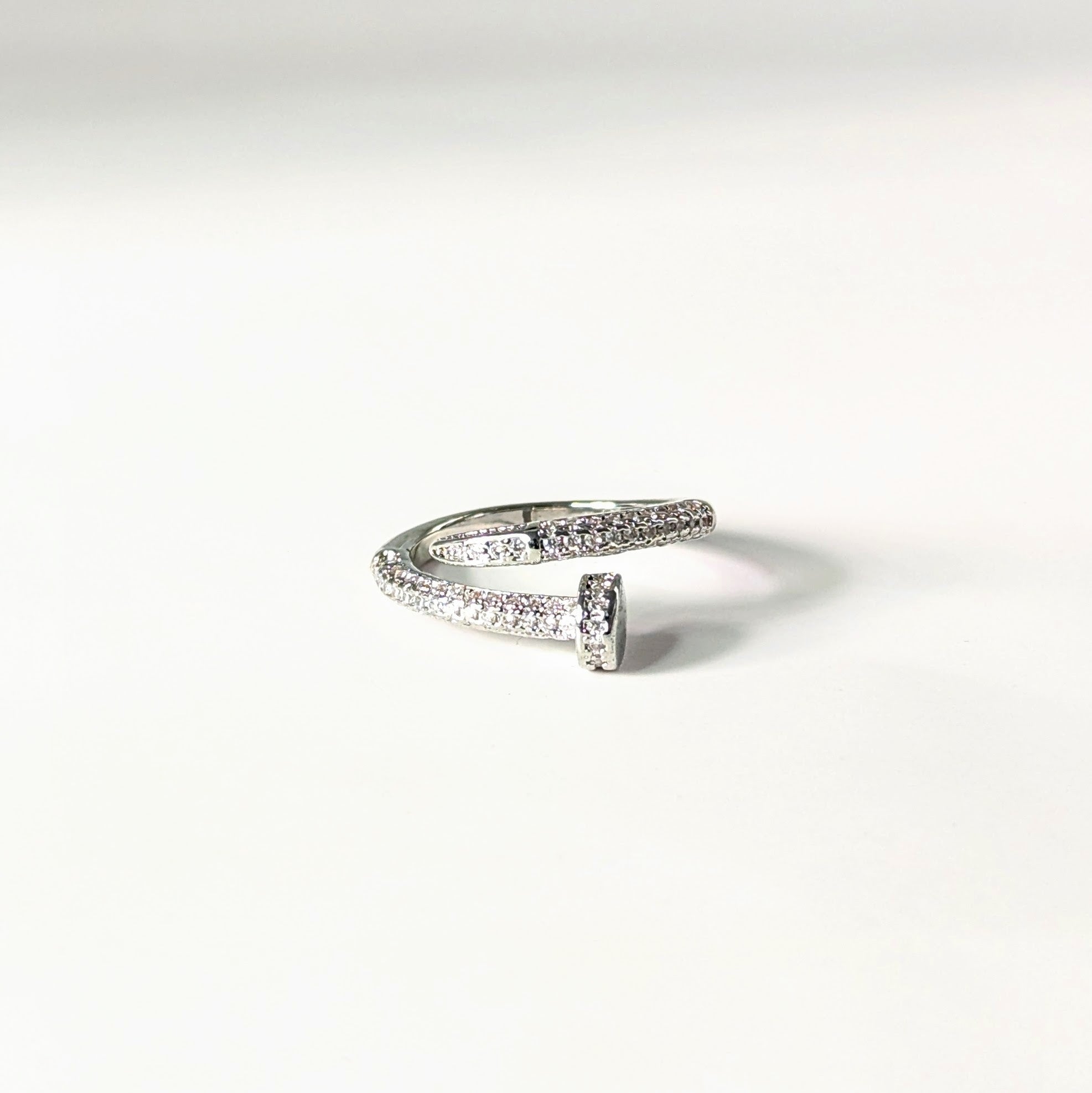 Adjustable 'Nailed It' Ring
