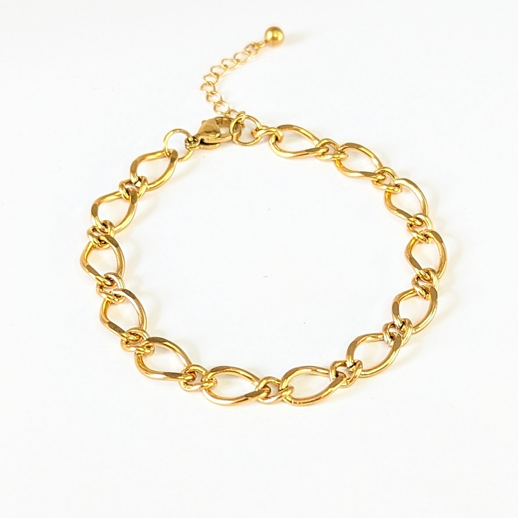 Oval Chain Waterproof Bracelet