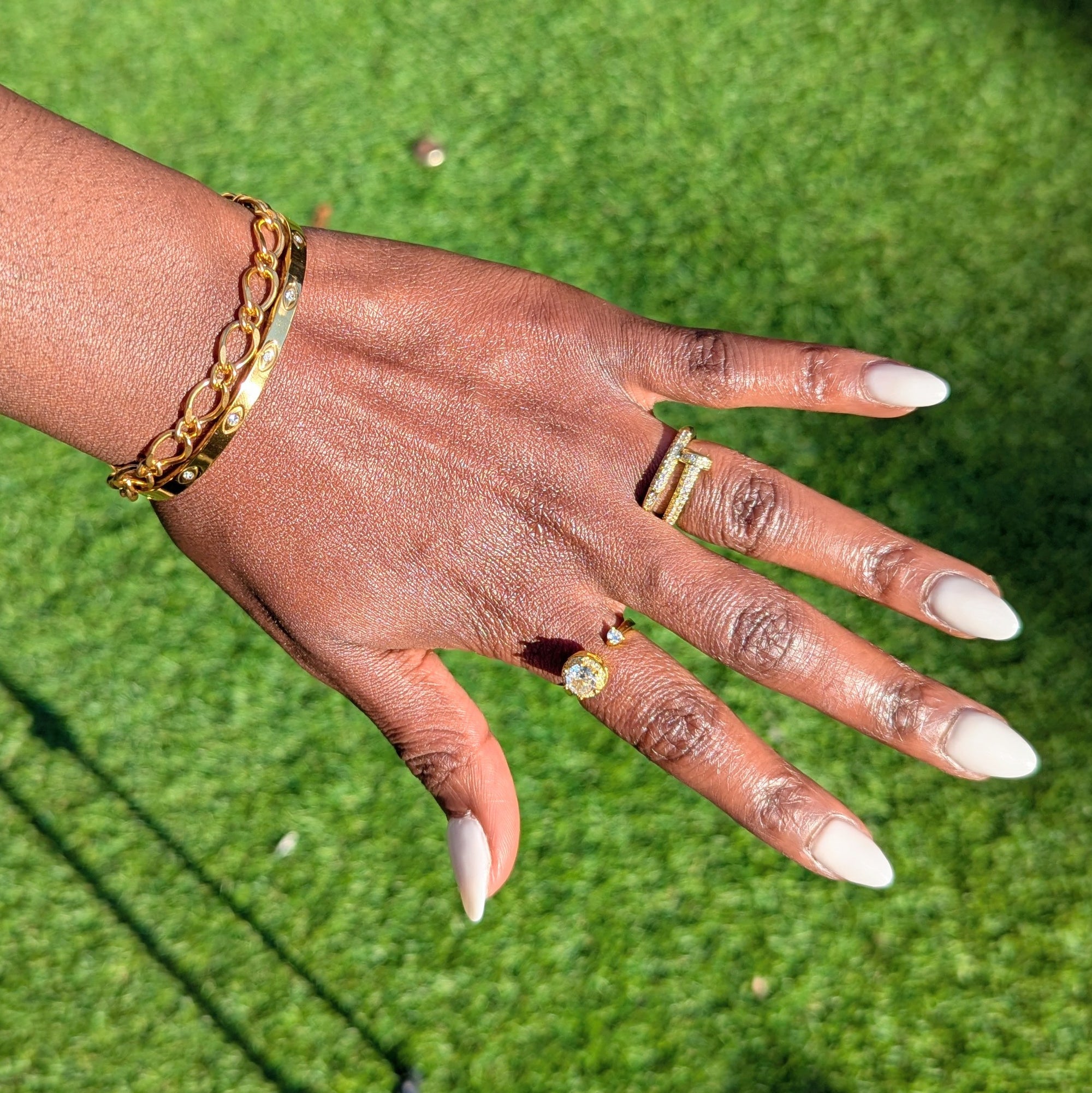 Oval Chain Waterproof Bracelet