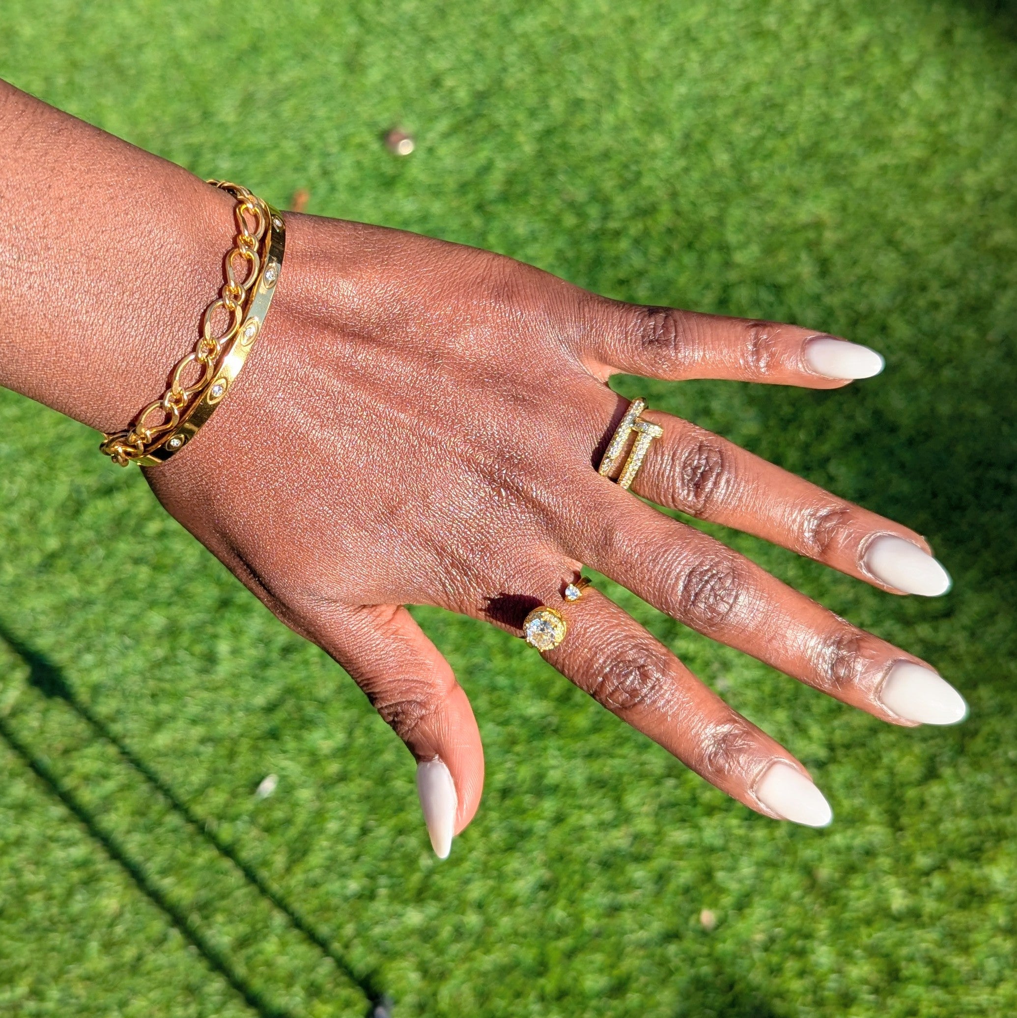 Oval Chain Waterproof Bracelet