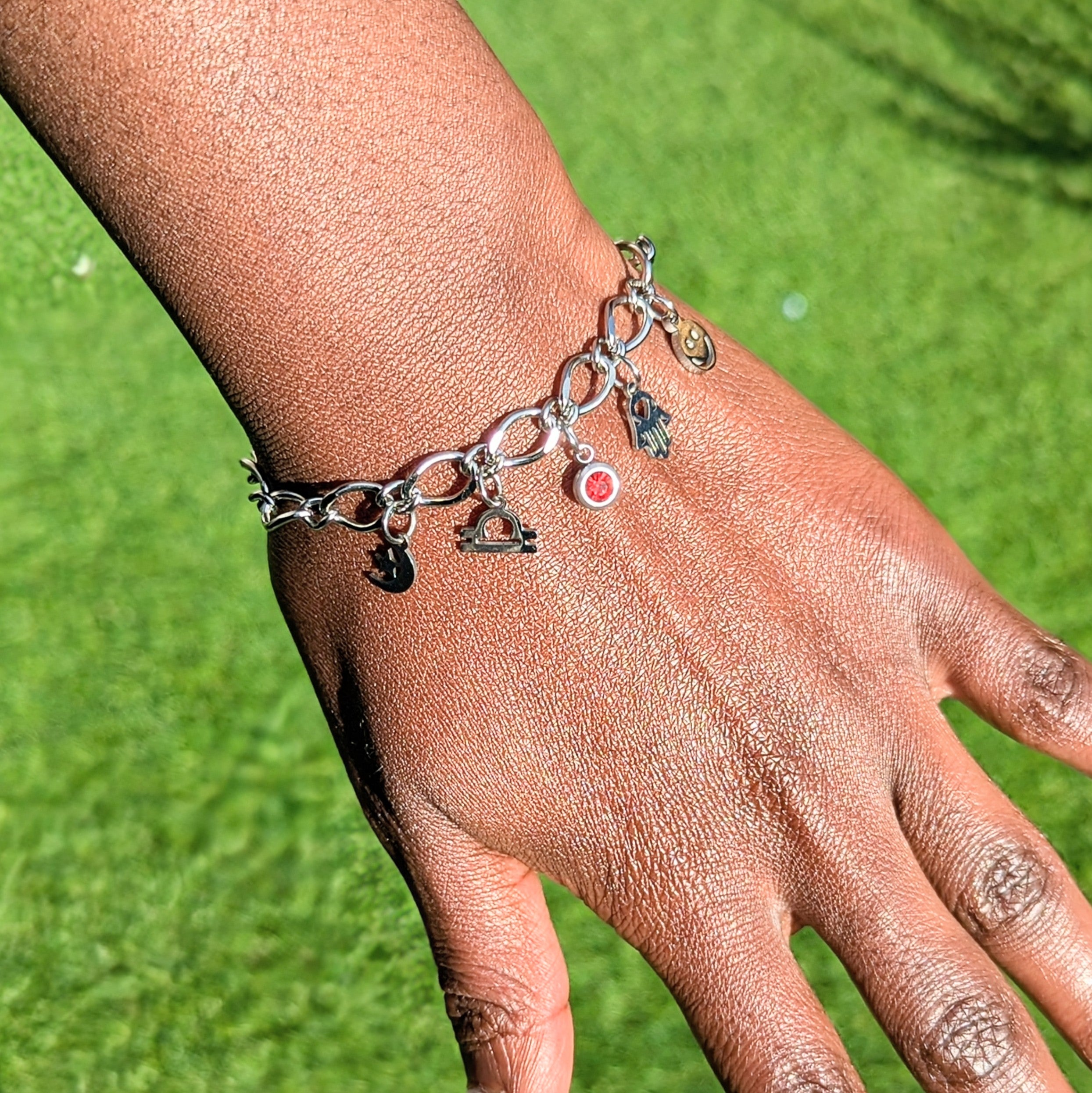 Oval Chain Waterproof Bracelet