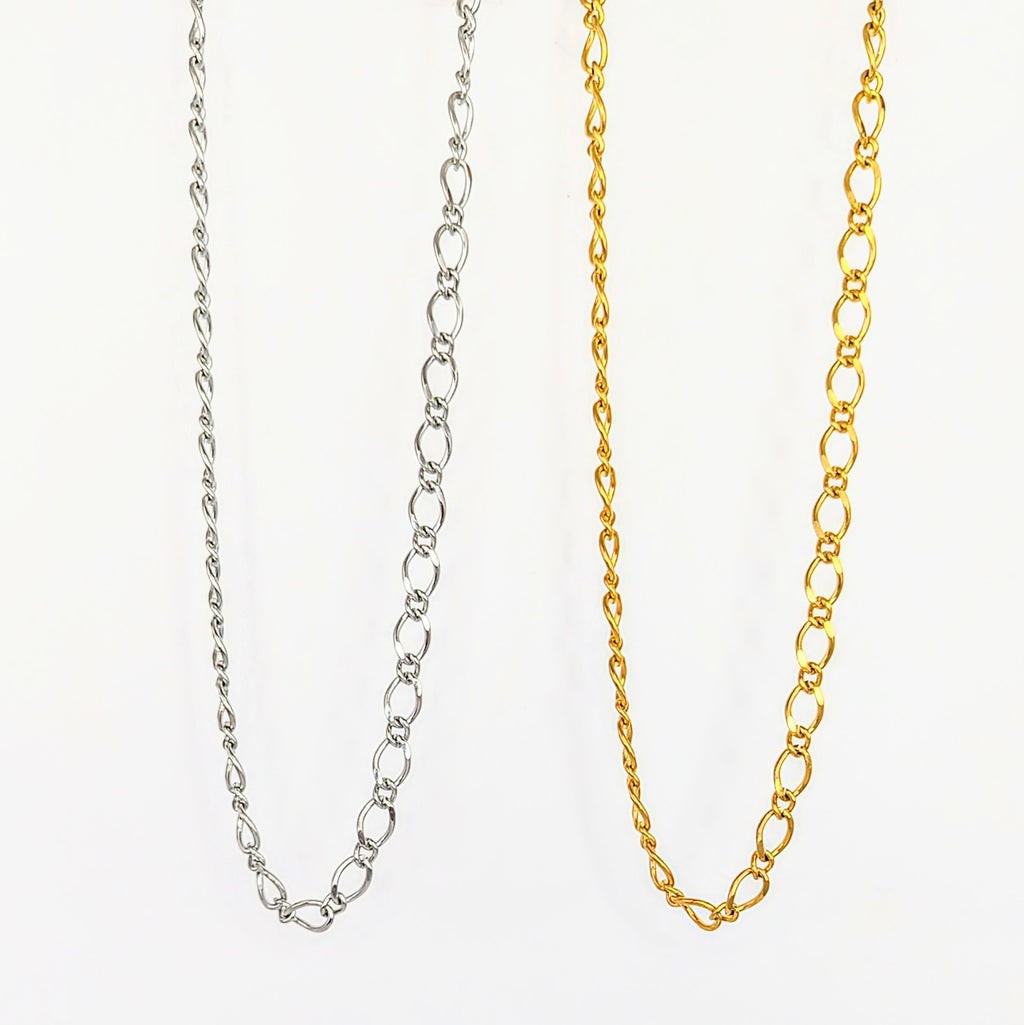 Oval Chain Waterproof Necklace